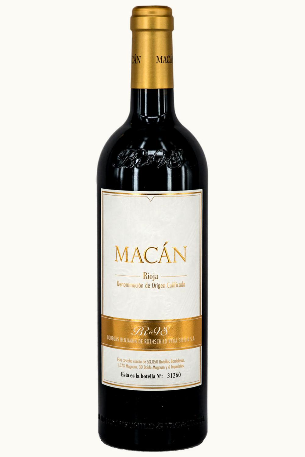 Macan Macan Doca Rioja, Spain, 2013