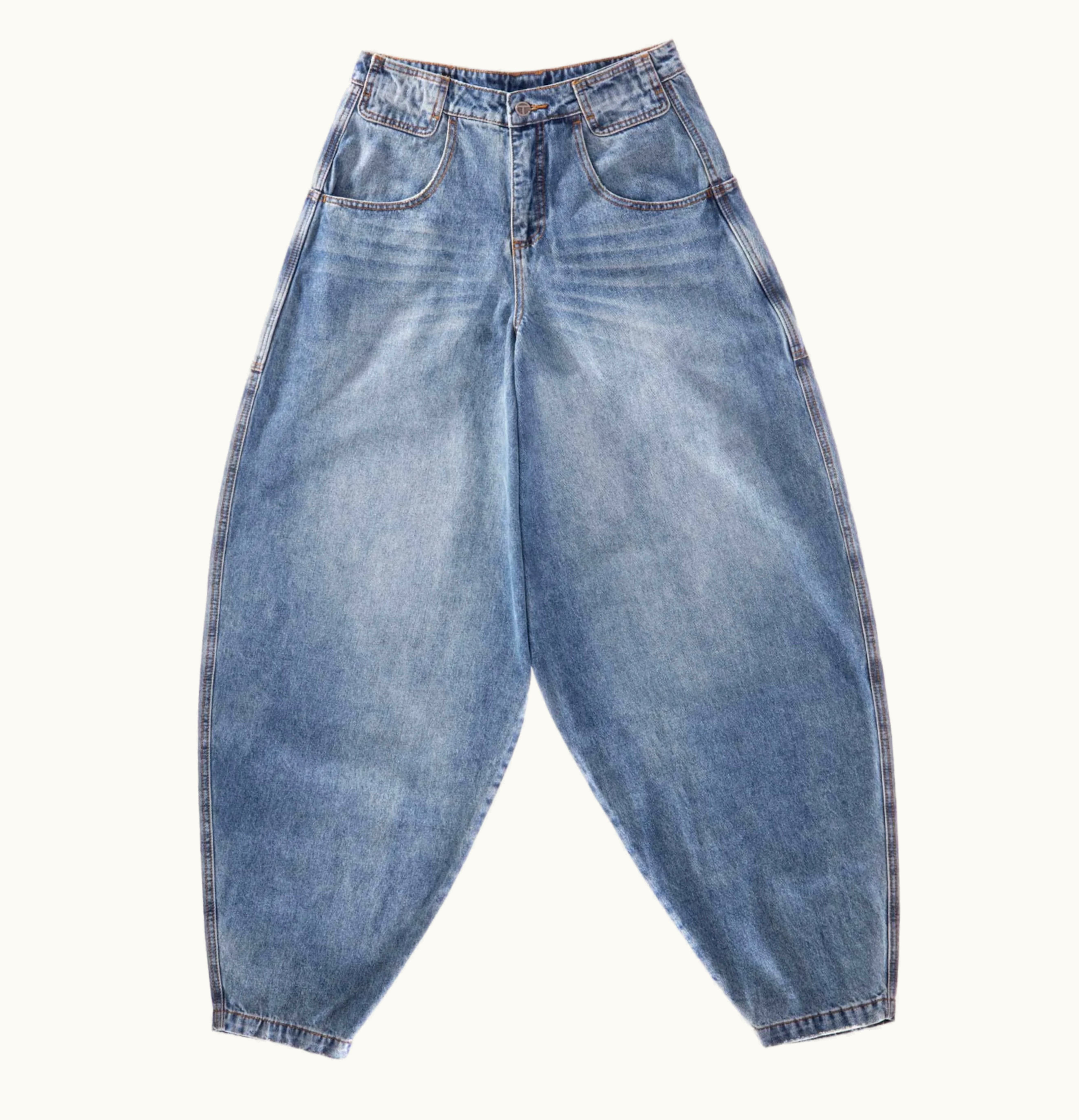 Telfar Telfar Baggy Jean Blue