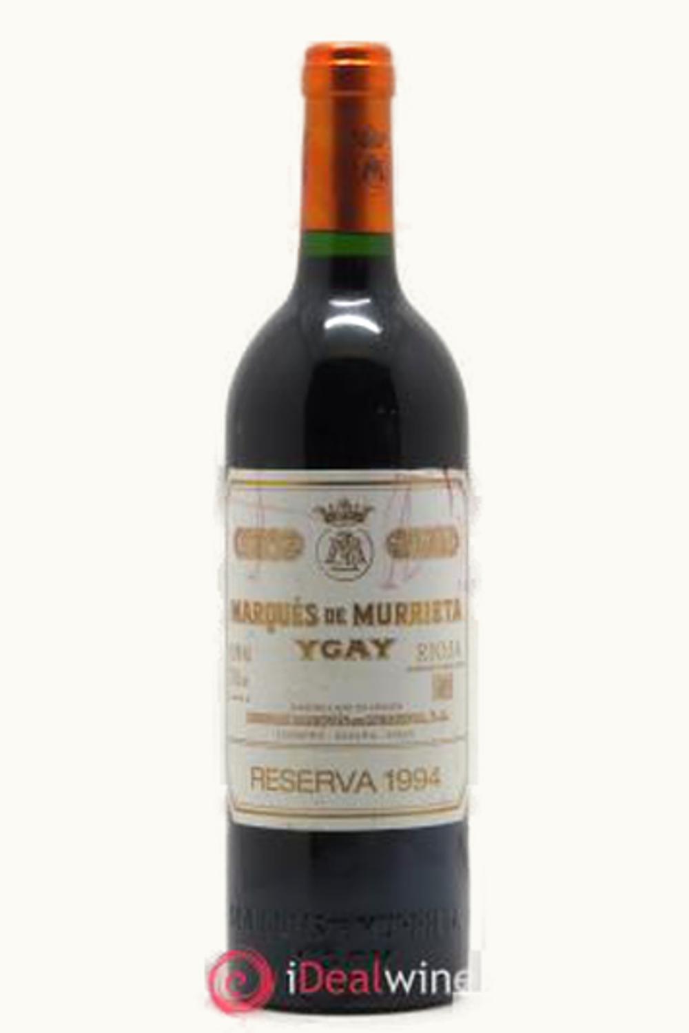 Marqués de Murrieta Marqués de Murrieta Reserva, 2013