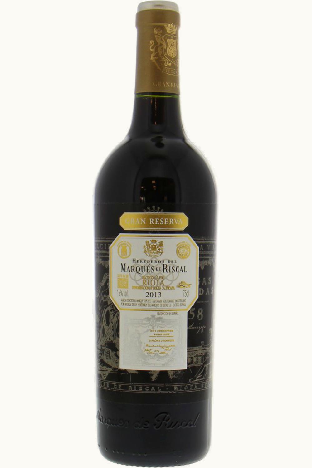 Marqués de Riscal Marqués de Riscal Gran Reserva, 2013
