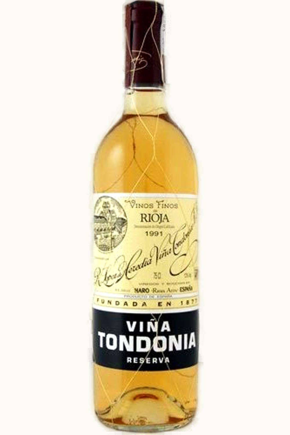 R. López de Heredia R. López de Heredia Viña Tondonia Gravonia Crianza, 2013