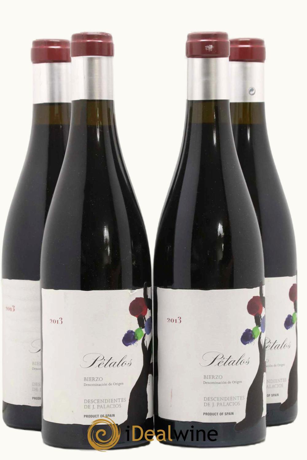 Descendientes de J. Palacios Descendientes de J. Palacios Pétalos del Bierzo, 2013