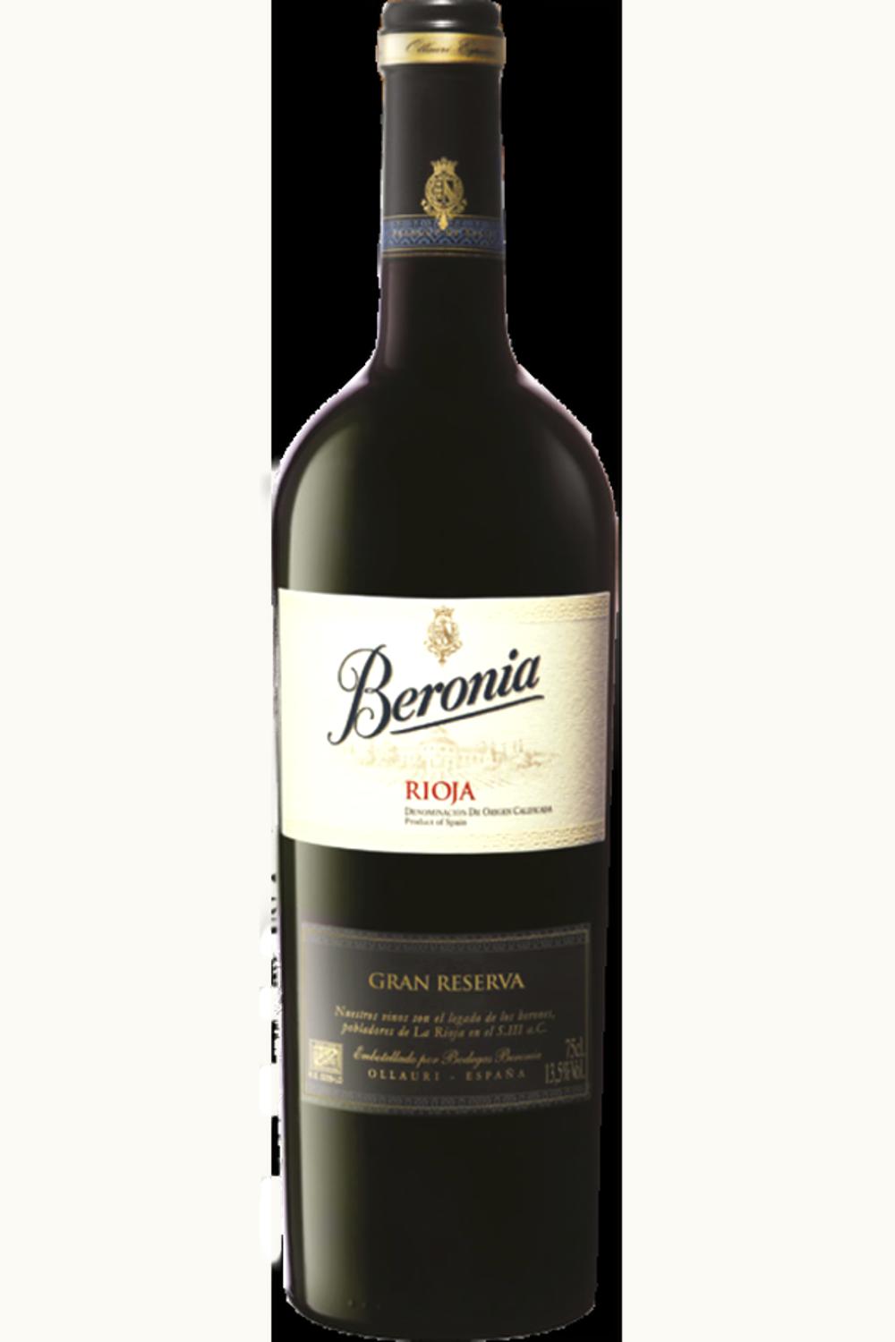 Beronia Beronia Gran Reserva, 2013