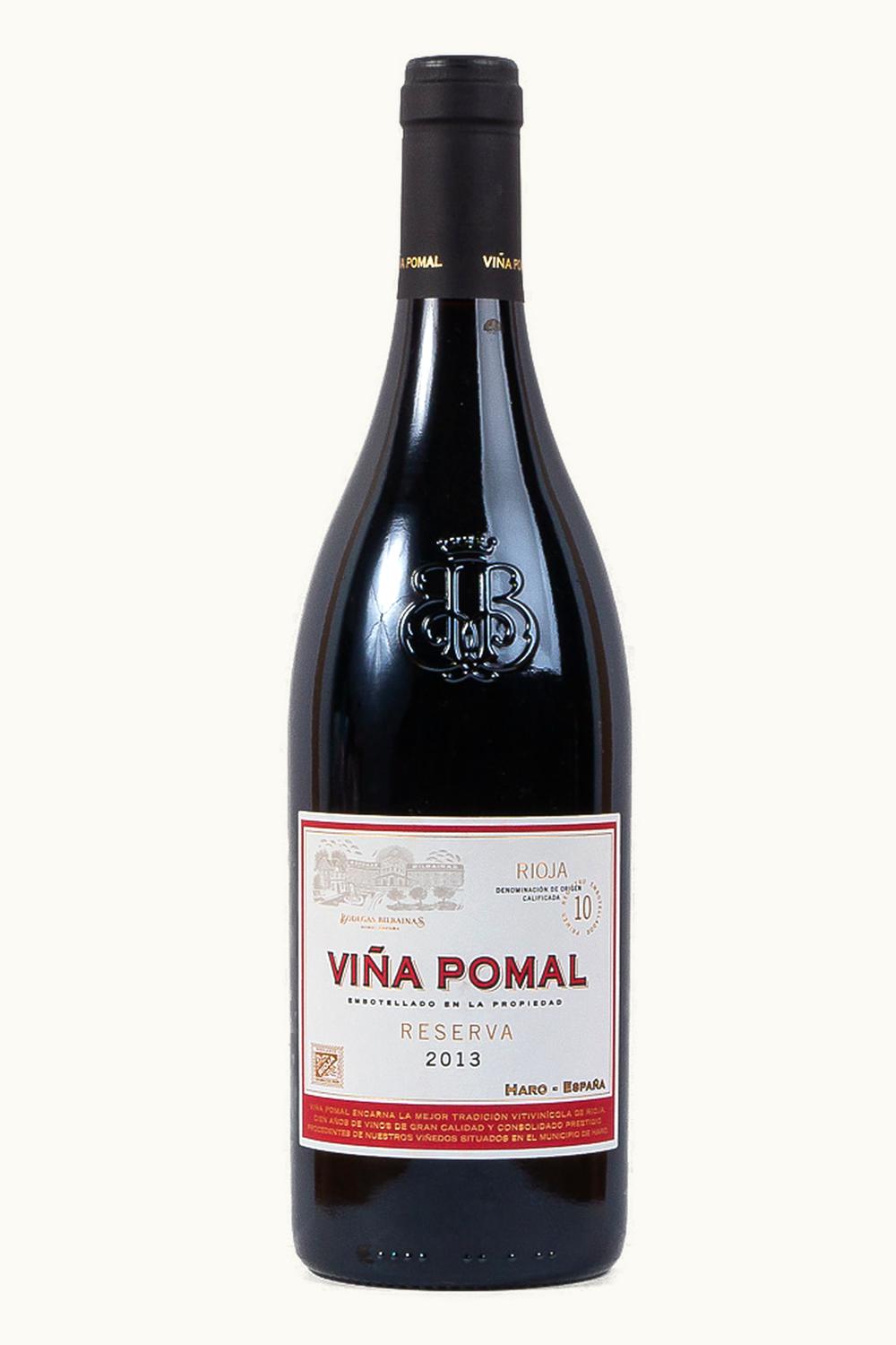 Bilbaínas Bilbaínas Viña Pomal Gran Reserva, 2013