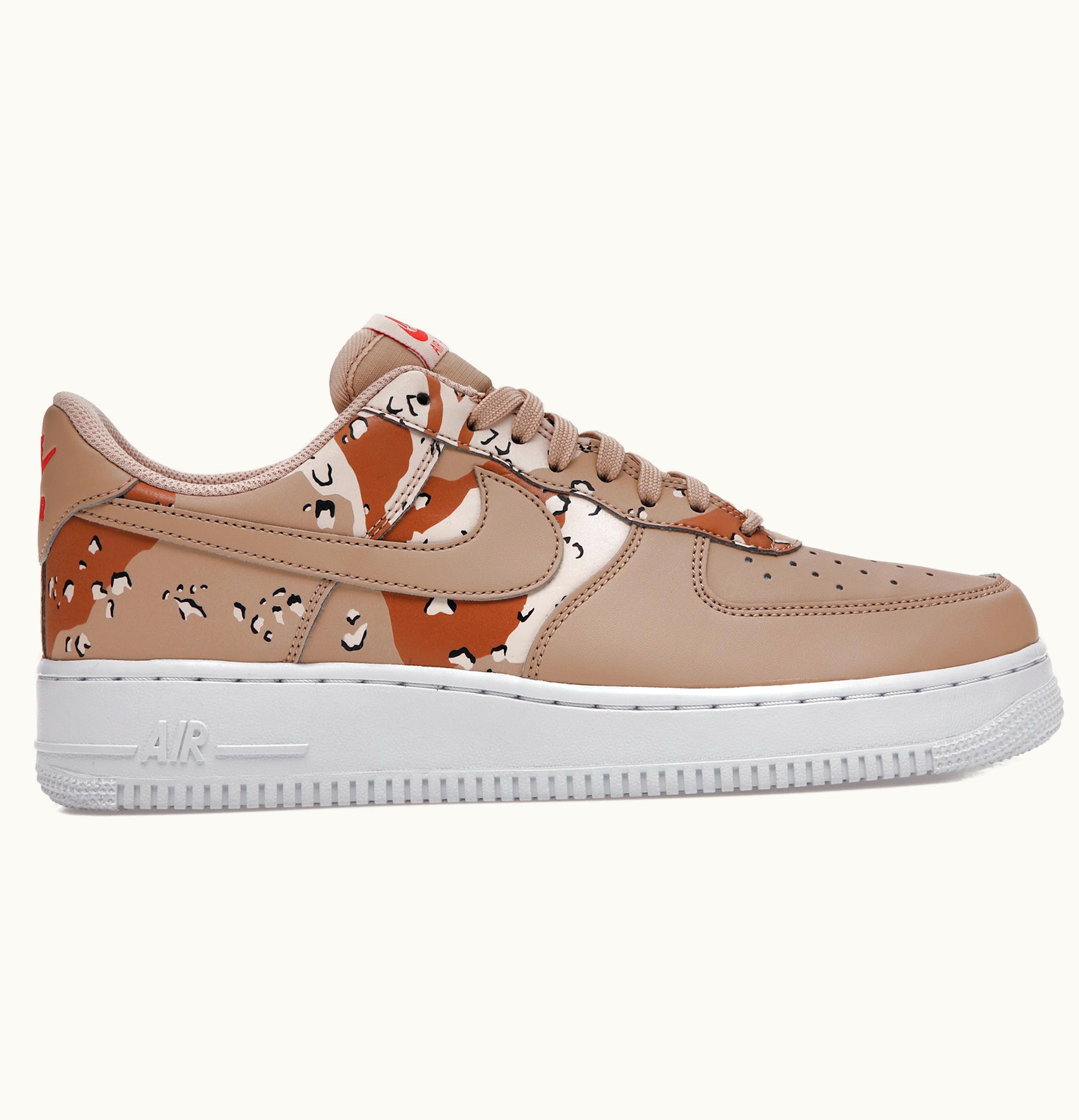 Nike Nike Air Force 1 Low Desert Camo Bio Beige