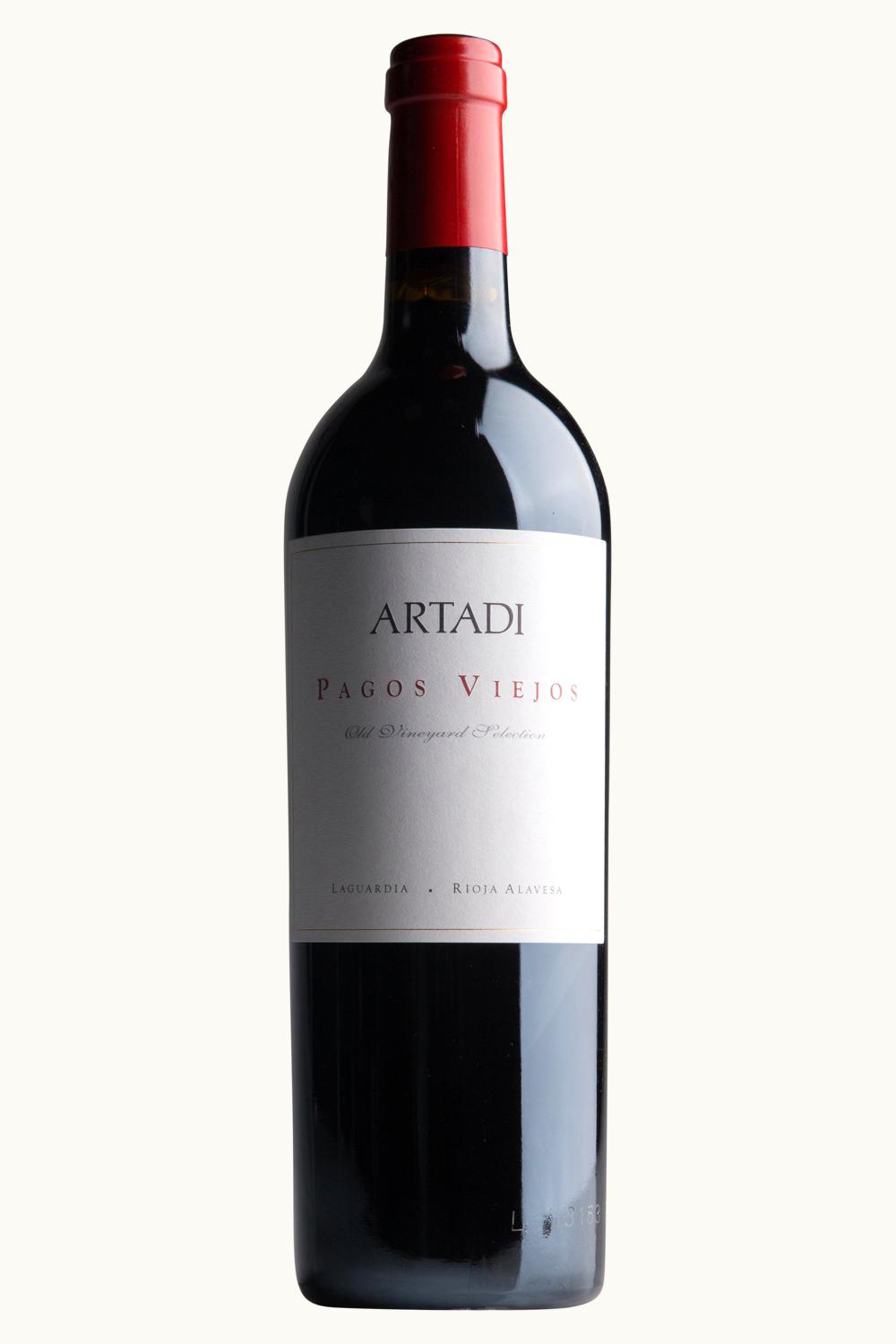 Artadi Artadi Pagos Viejos La Guardia, 2013