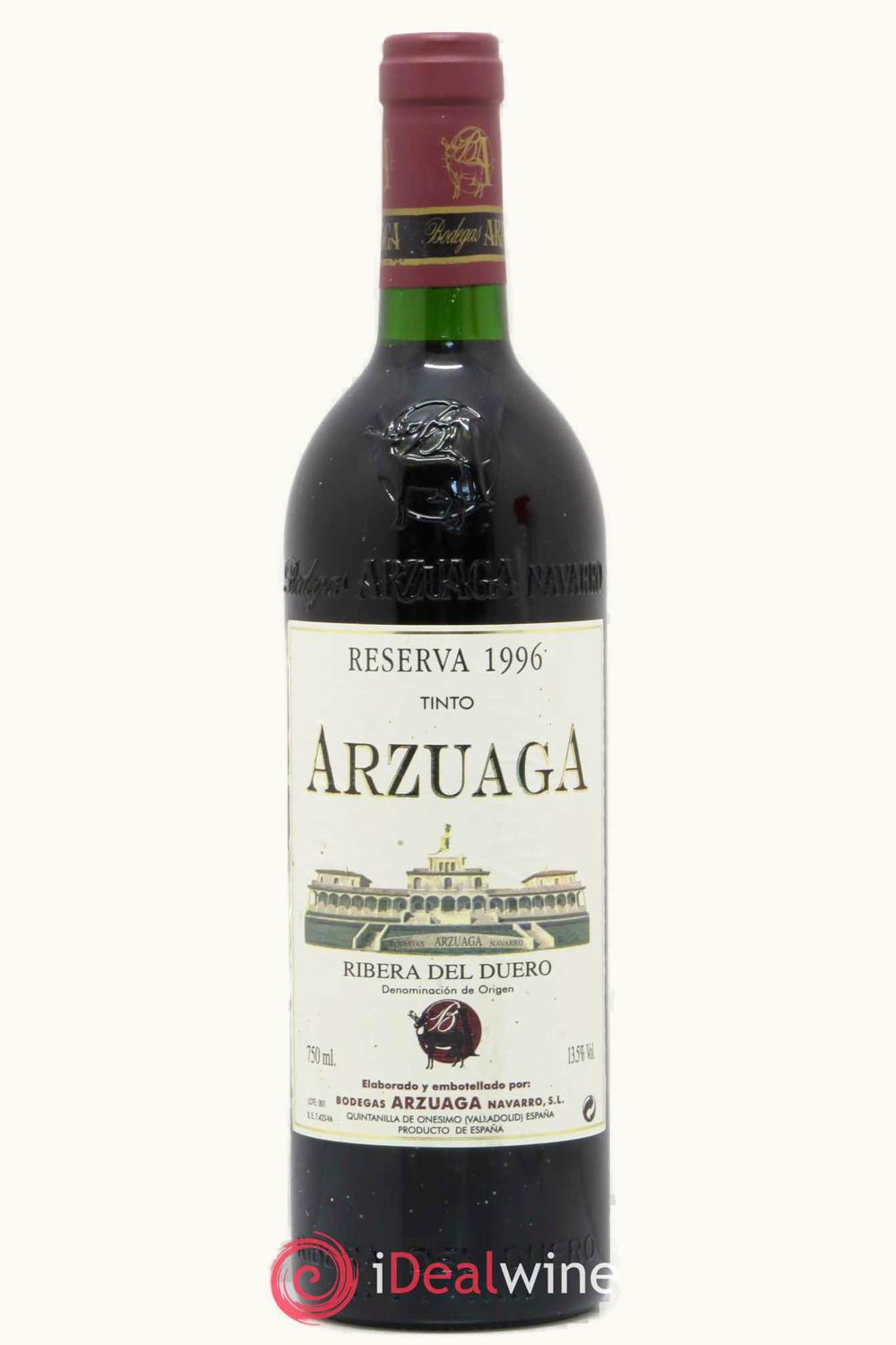 Arzuaga Navarro Reserva, 2013