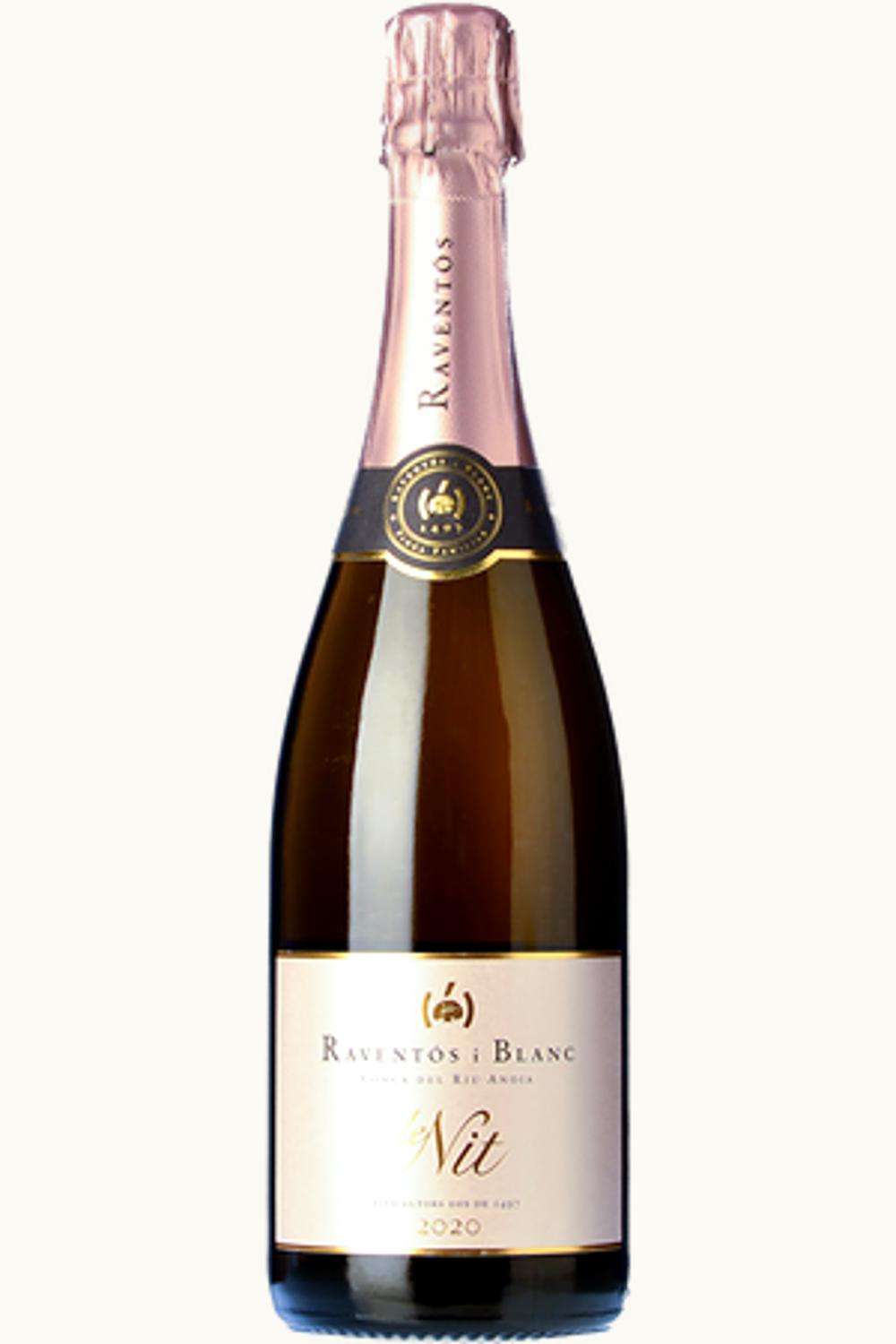 Raventós i Blanc De Nit Rosé Sparkling, 2013