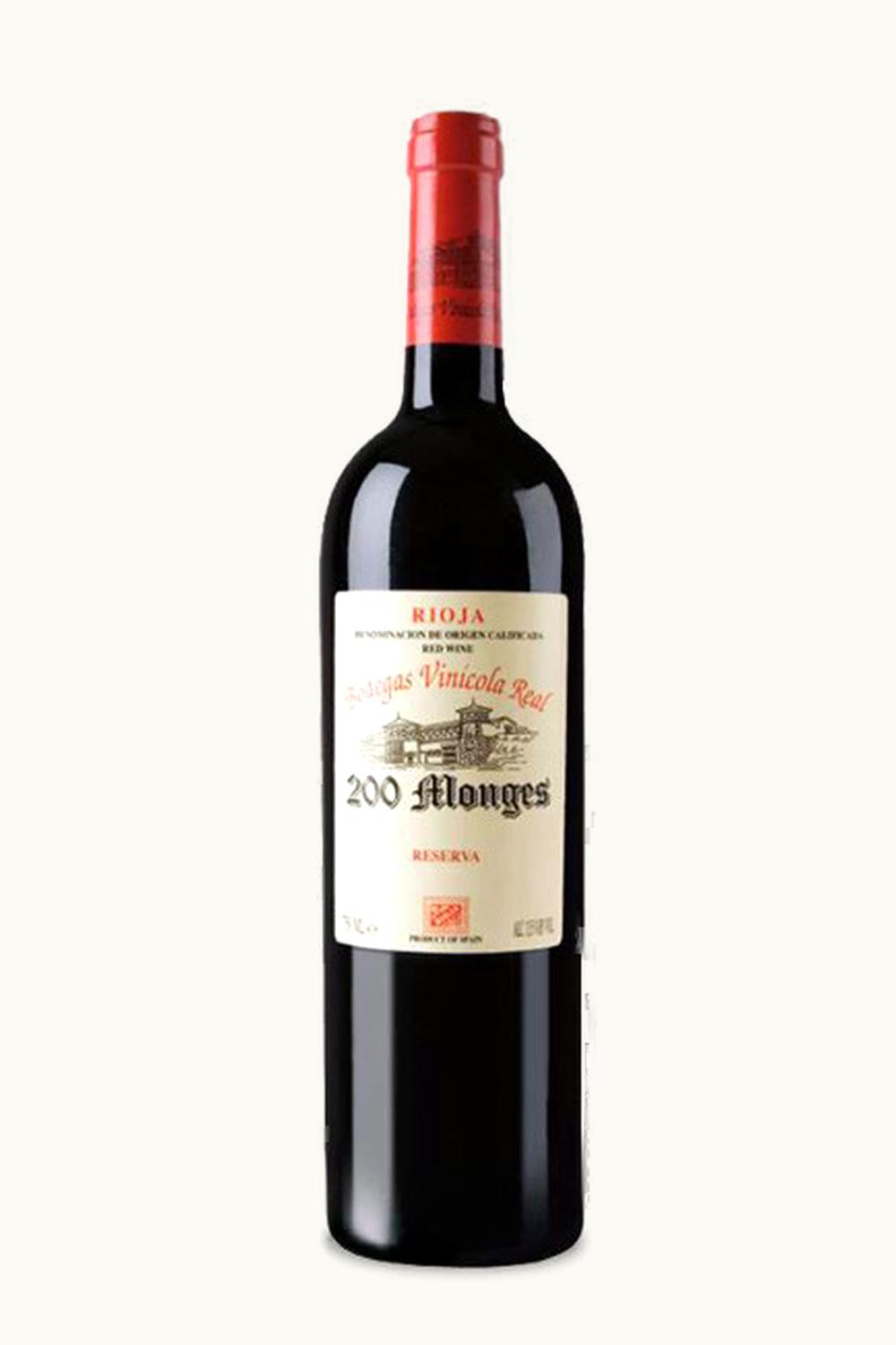VInícola Real 200 Monge Reserva, 2013