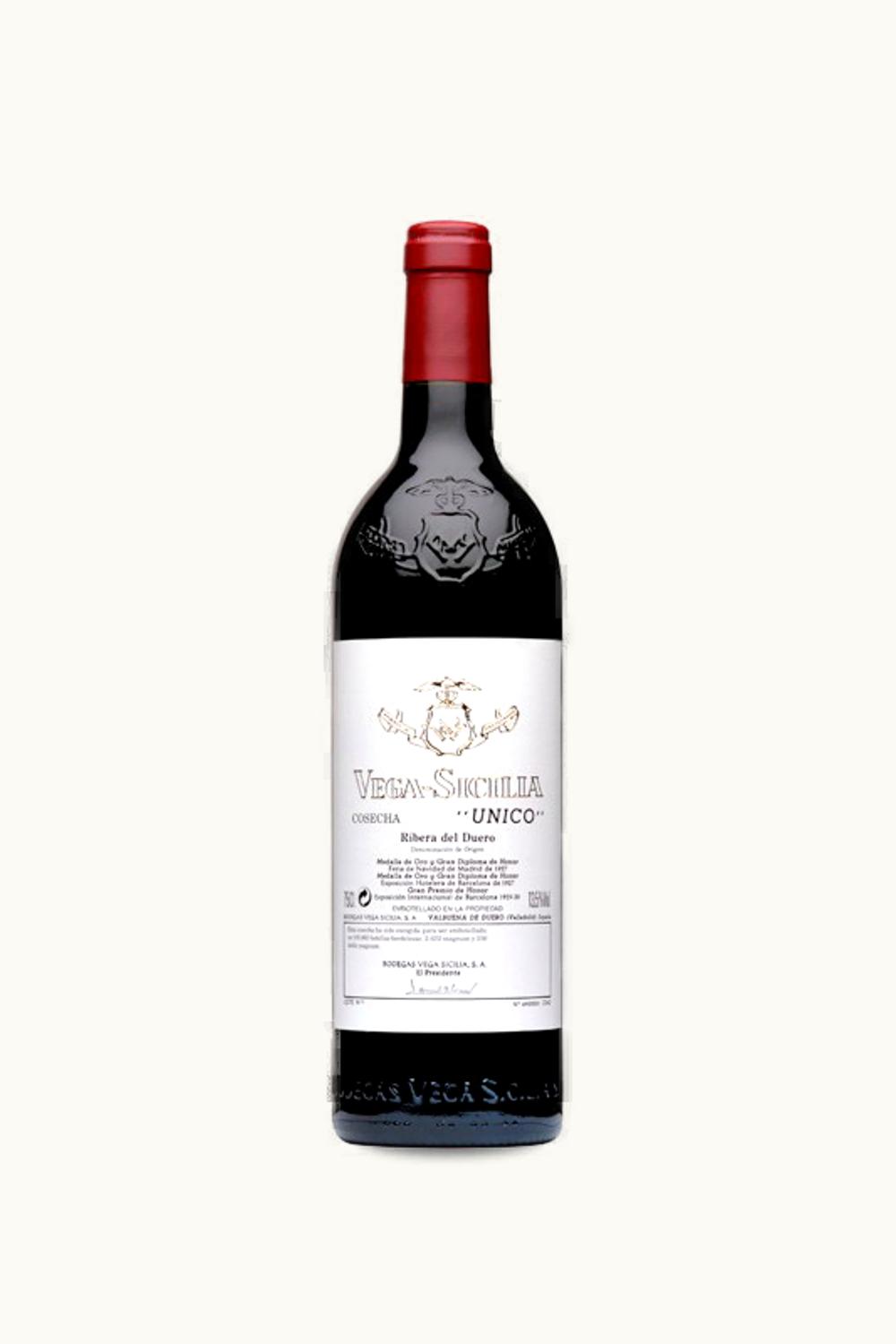 Vega Sicilia Único Gran Reserva, 2012