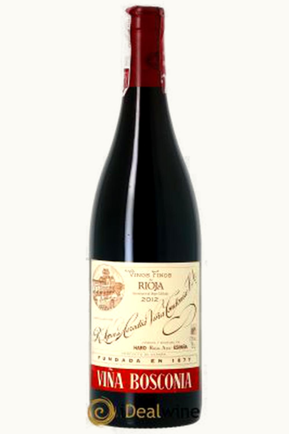 R. López de Heredia Viña Tondonia Bosconia Reserva, 2012