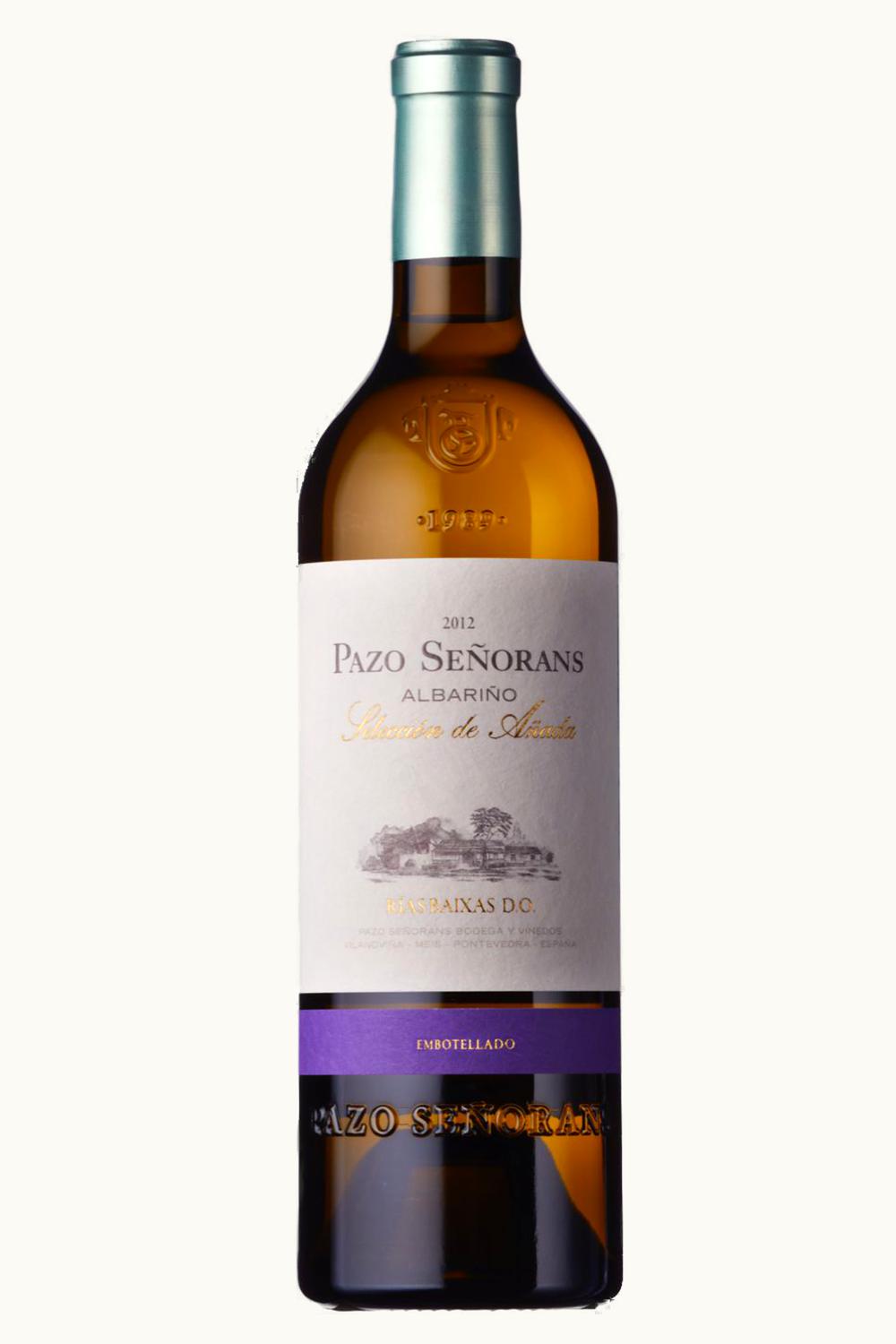 Pazo de Señorans Selección de Añada Albariño, 2012