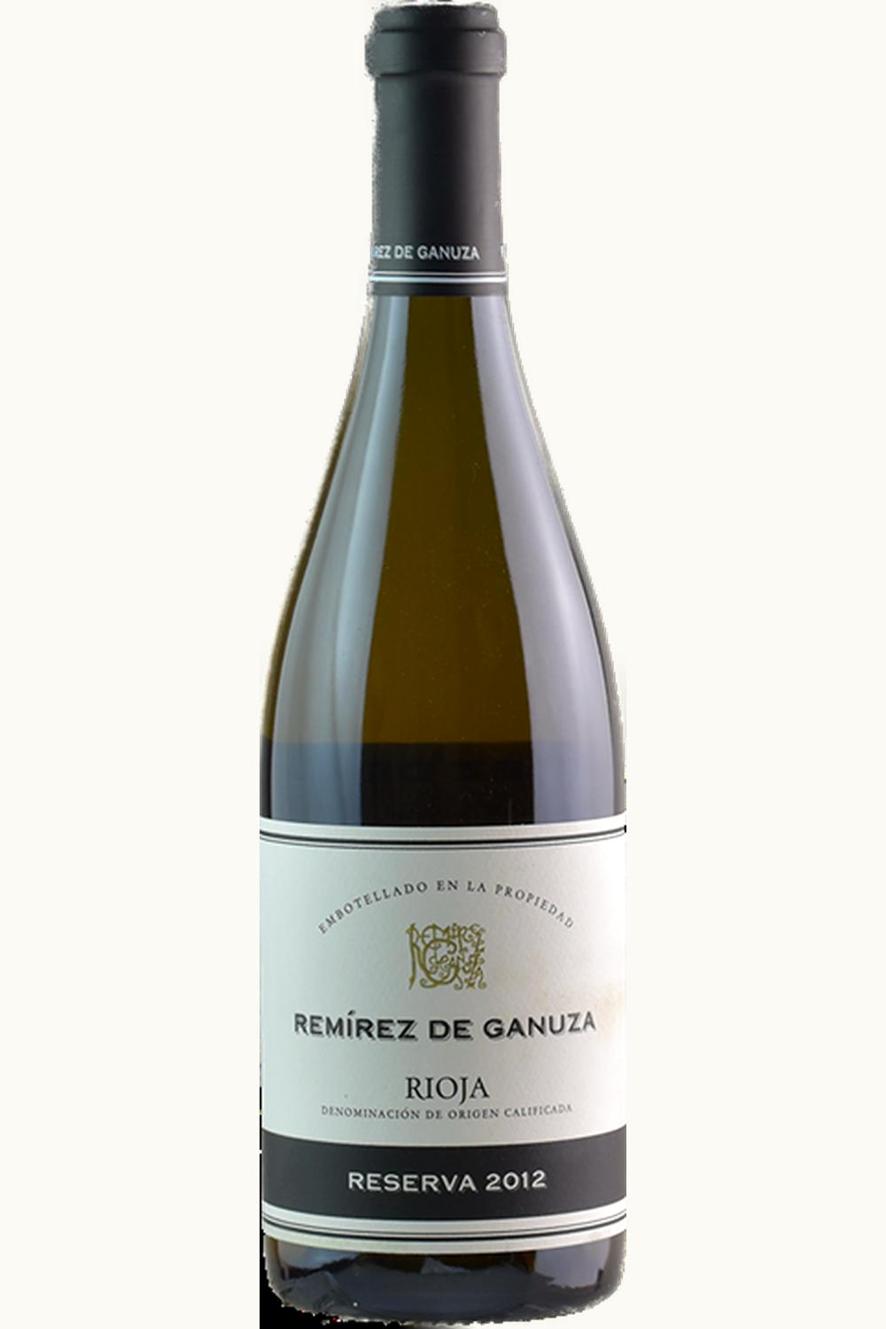 Remírez de Ganuza Blanco Reserva, 2012