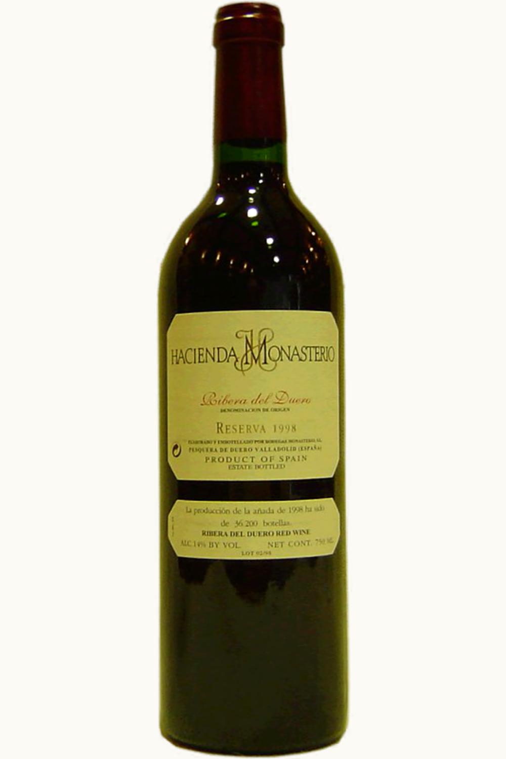Hacienda Monasterio Reserva Especial, 2012
