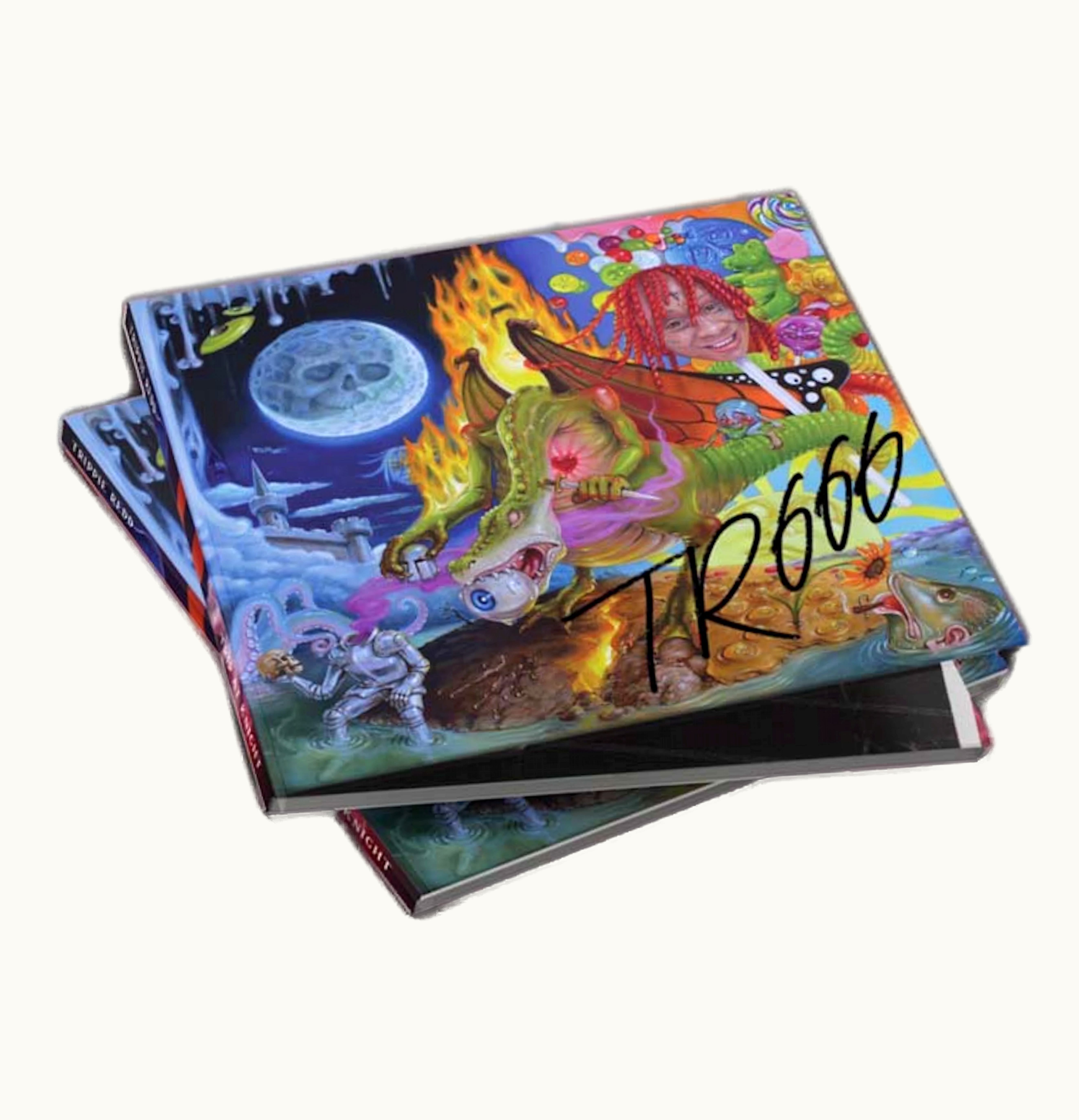 Trippie Redd Trippie Redd Trip At Knight Signed Limited Edition CD