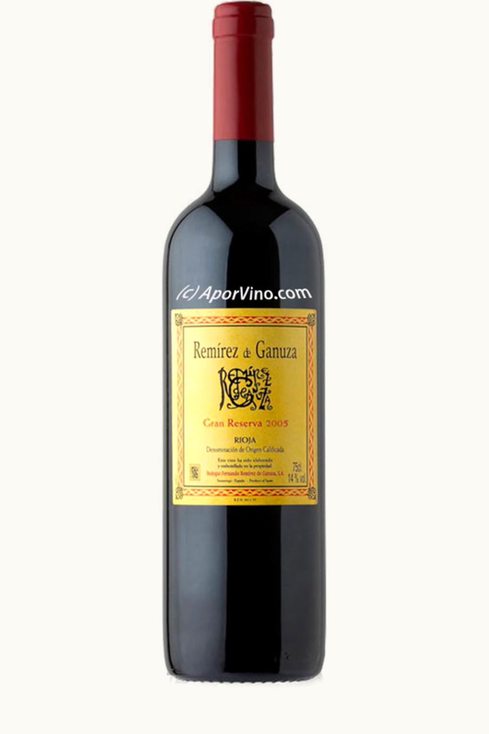 Remírez de Ganuza Gran Reserva, 2012