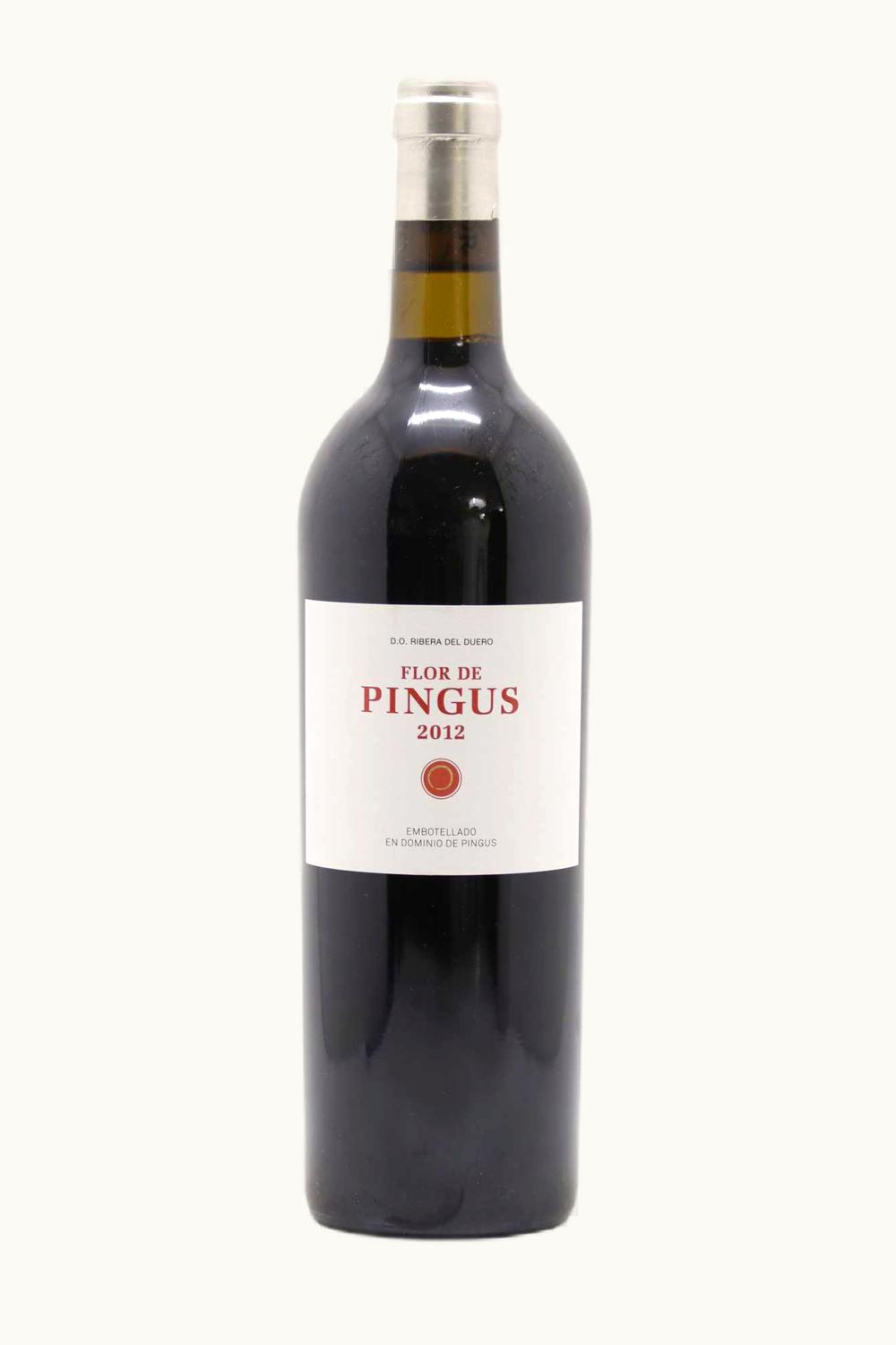 Domaine de Pingus Flor, 2012