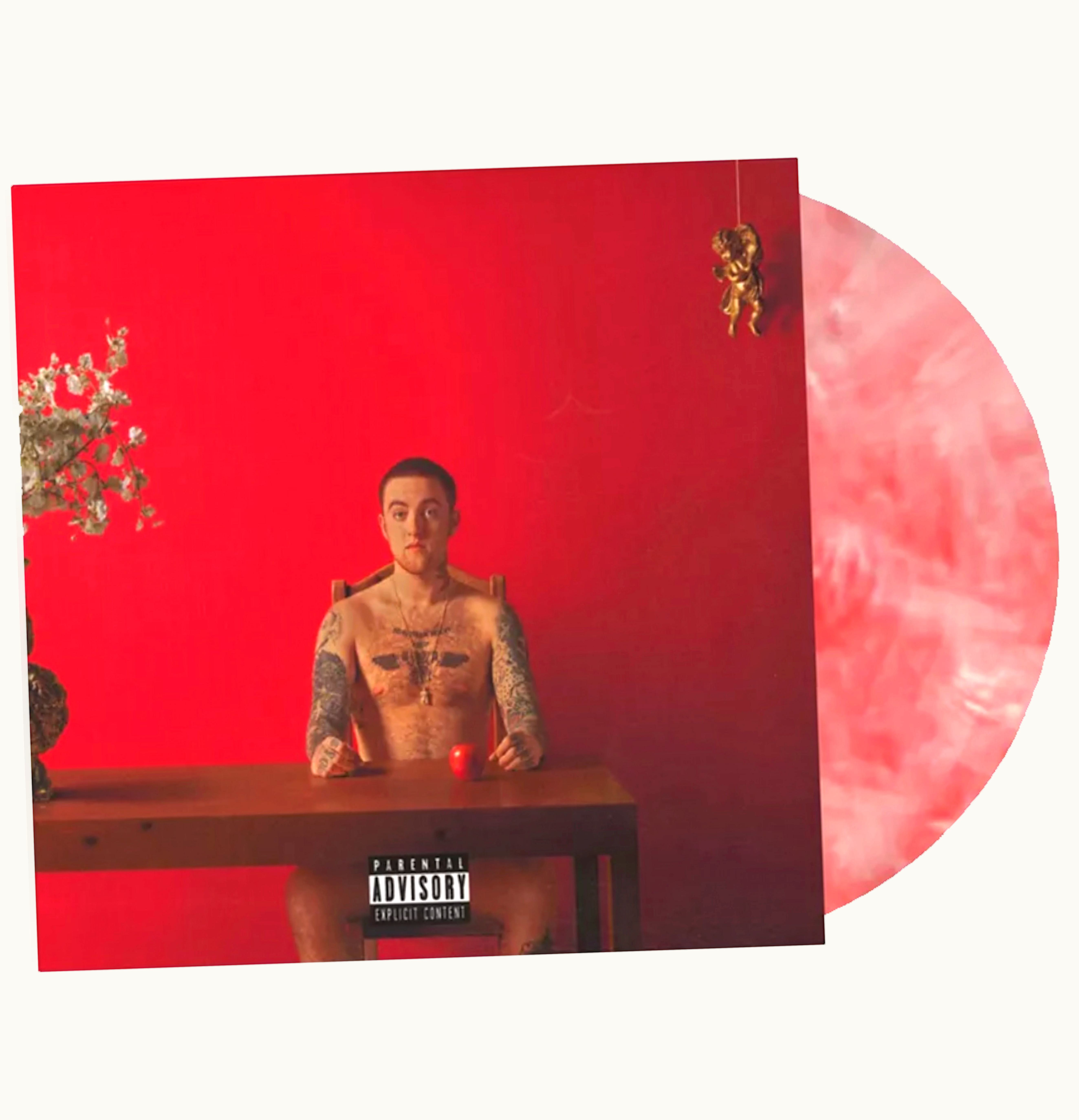 Mac Miller Mac Miller Watching Movies With The Sound Off Limited 2XLP Vinyl Red Multi