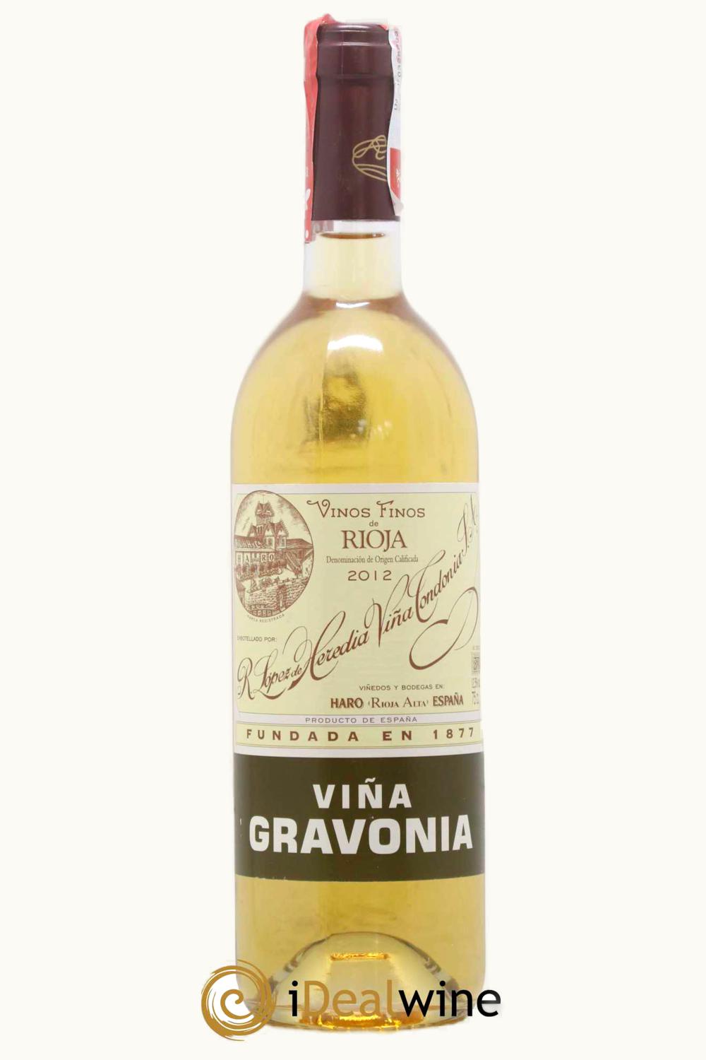 R. López de Heredia Viña Tondonia Gravonia Crianza Blanco, 2012