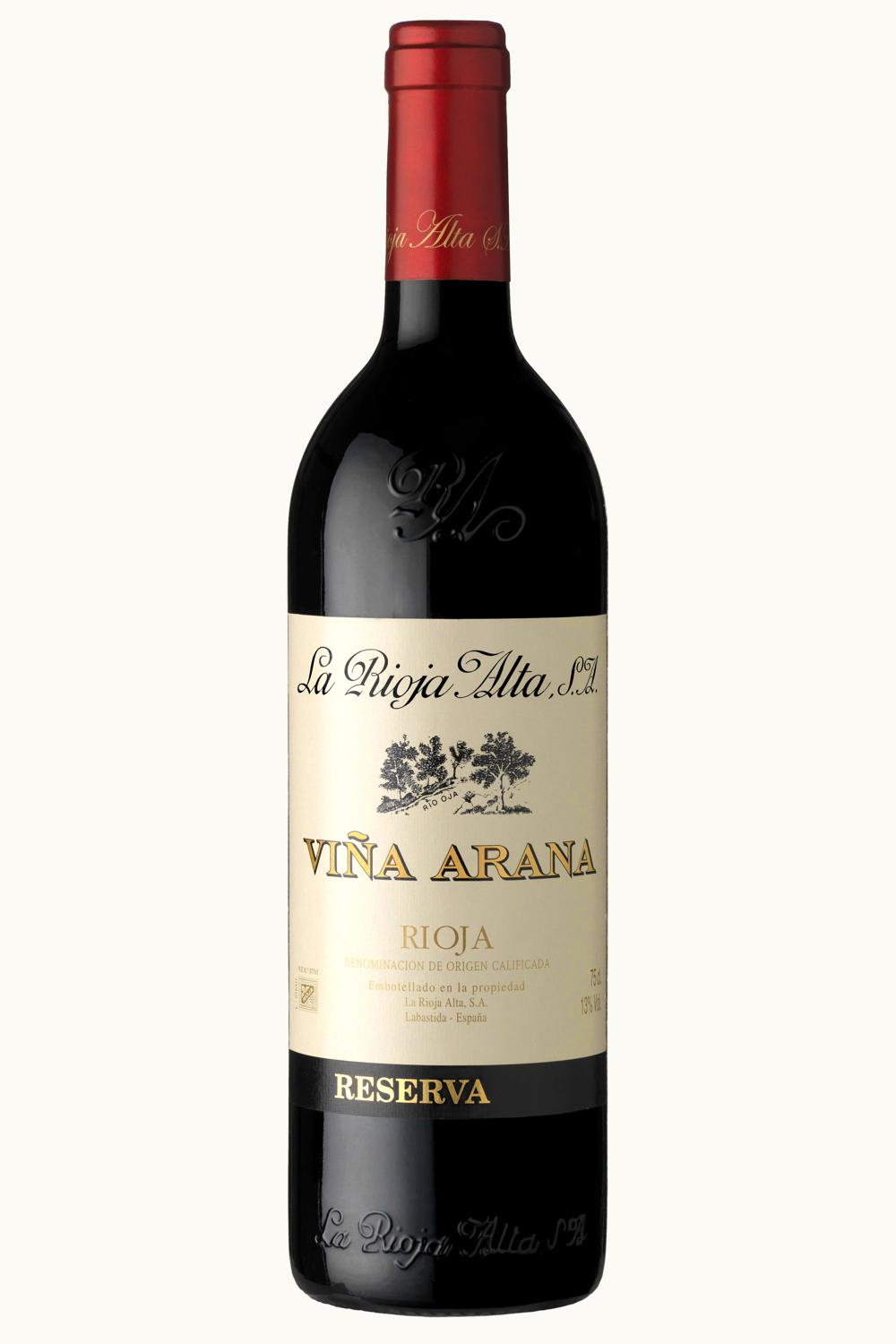 La S.A. Viña Arana Gran Reserva, 2012