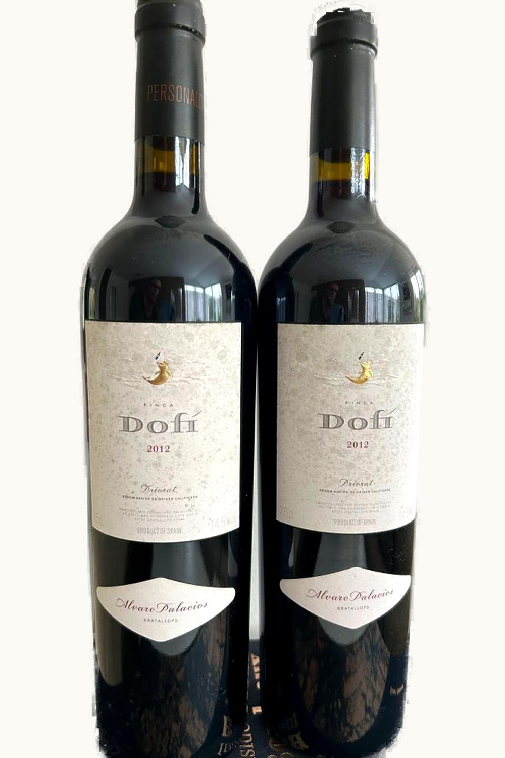 Alvaro Palacio Finca Dofí, 2012