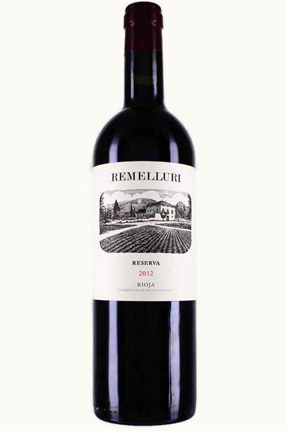 Granja de Nuestra Señora de Remelluri Gran Reserva, 2012