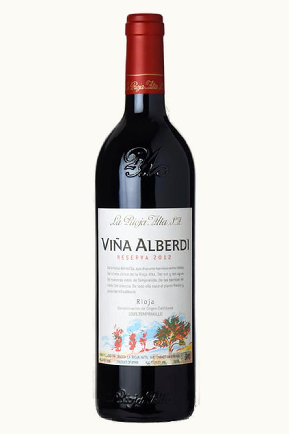 La S.A. Viña Alberdi Reserva, 2012