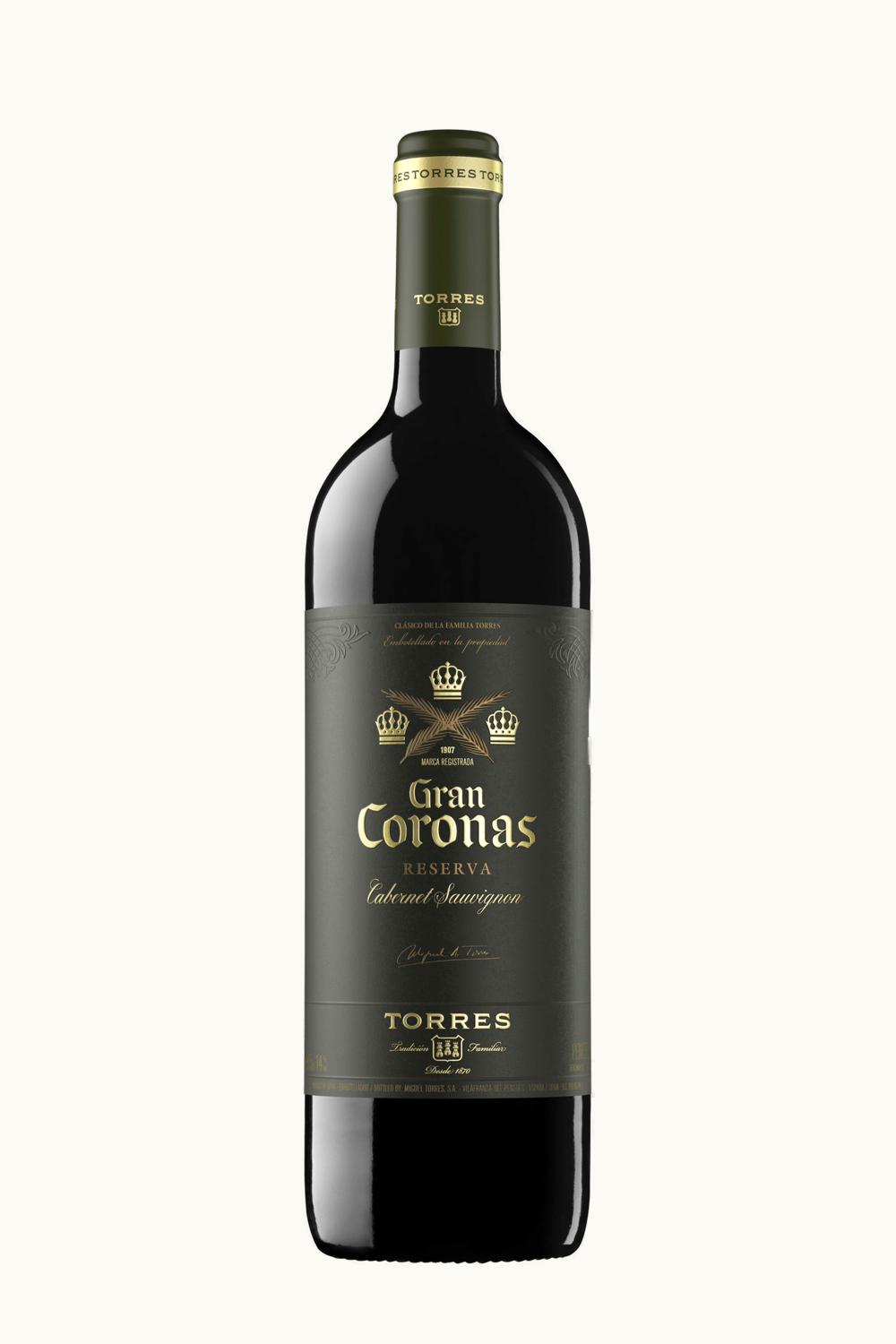 Torres Grand Corona Cabernet Sauvignon Reserva, 2012