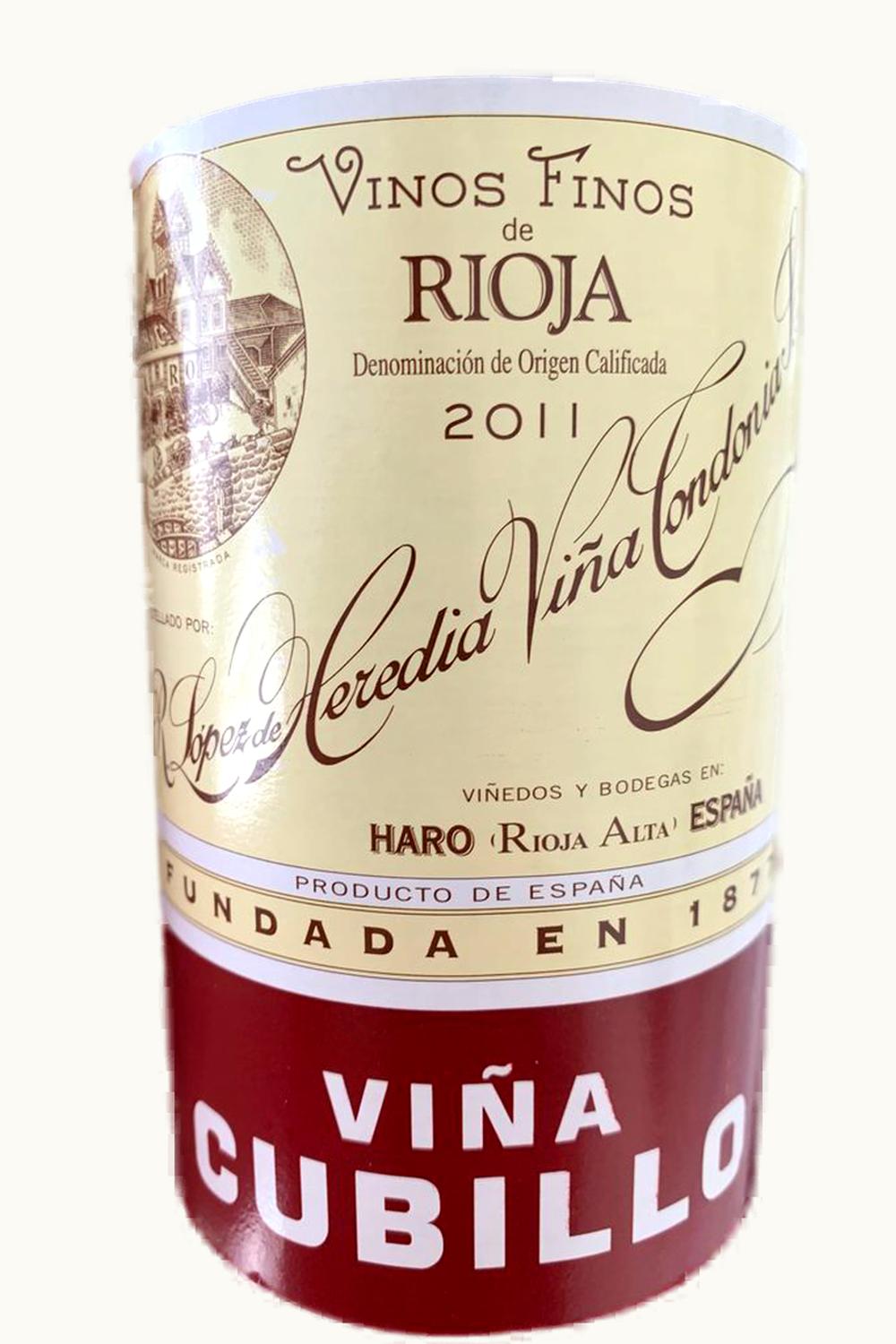 R. López de Heredia Viña Tondonia Cubillo Crianza, 2012