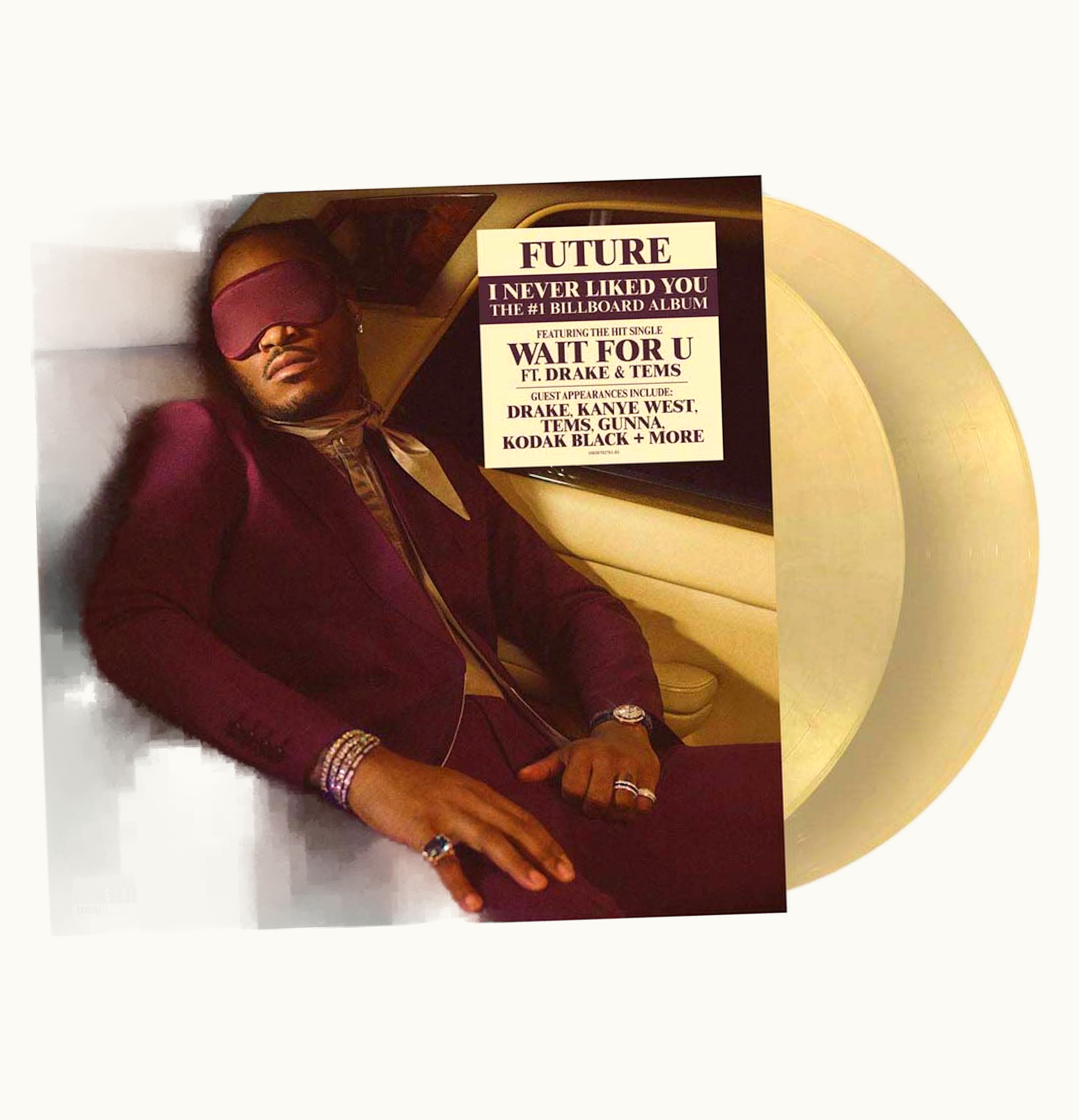Future Future I Never Liked You Limited Edition 2XLP Vinyl Buttercream