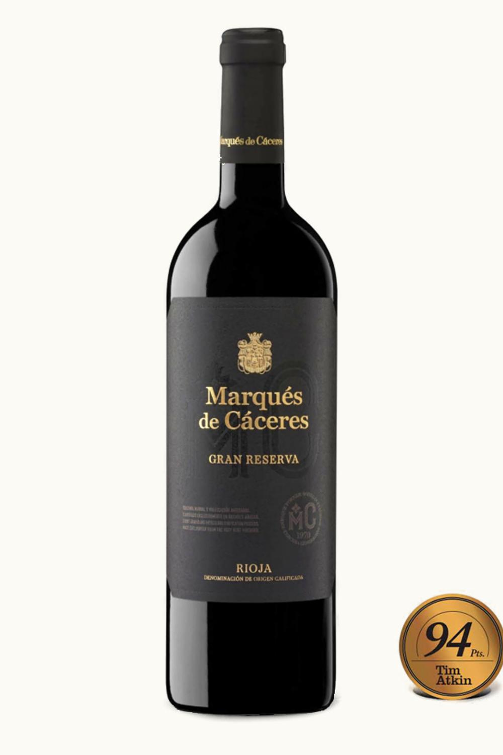Marqués de Cáceres Gran Reserva, 2012