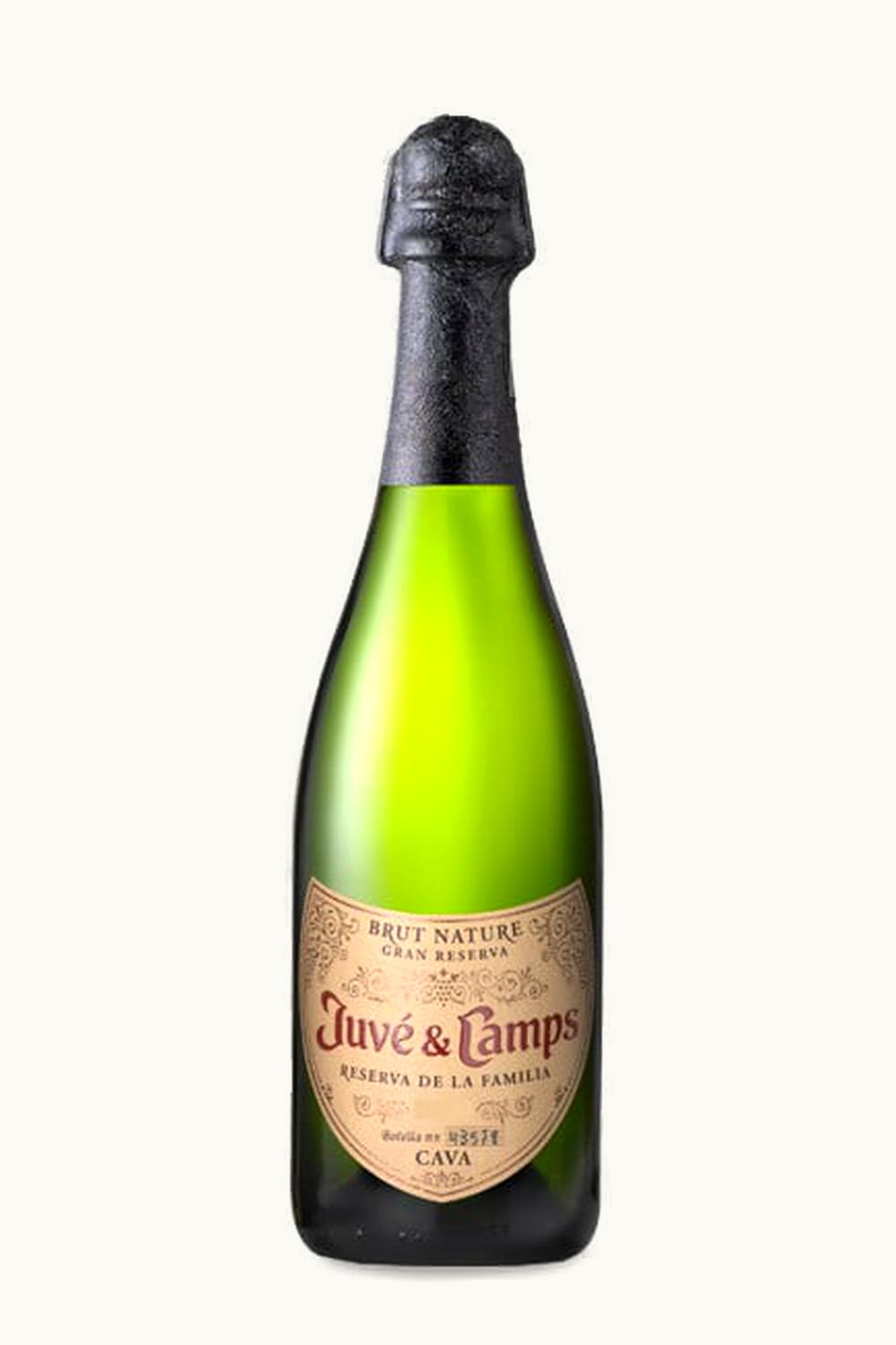 Juvé y Camps Gran Familia Grand Brut Nature Cava, 2012