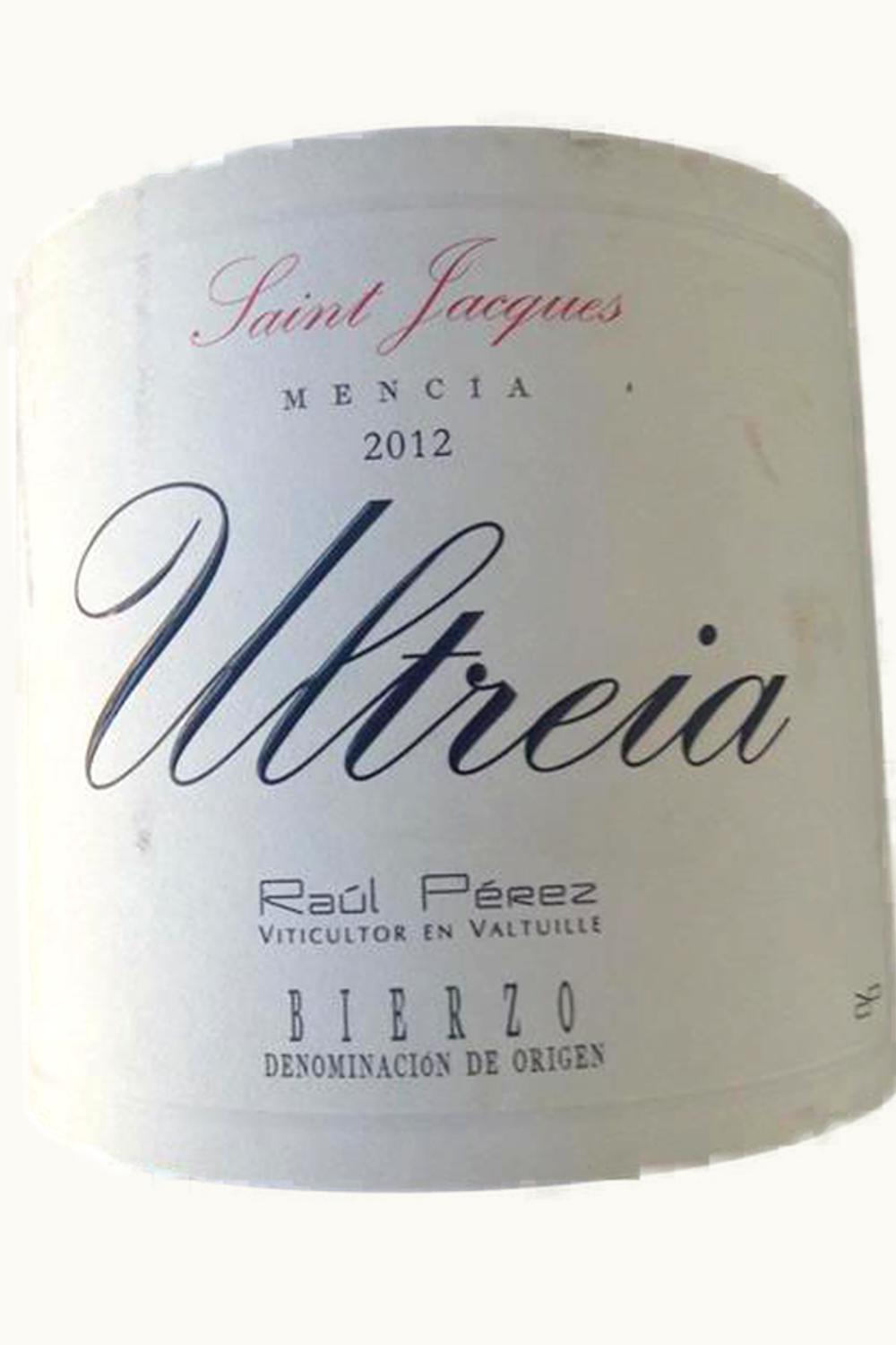 Raúl Pérez Ultreia St. Jacques, 2012