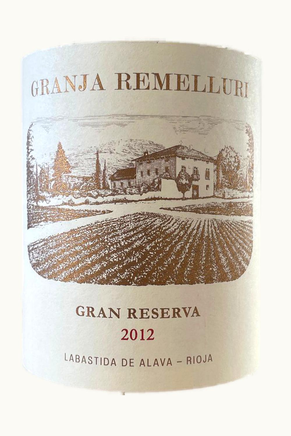 Granja de Nuestra Señora de Remelluri Granja Blanco, 2012