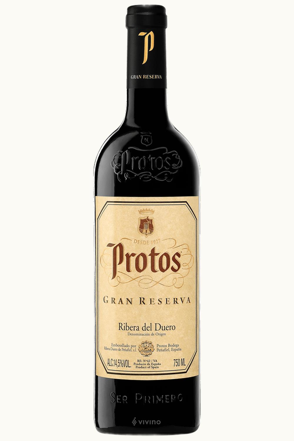 Protos Gran Reserva, 2012
