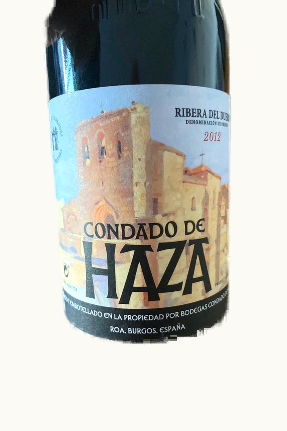 Condado de Haza Crianza, 2012