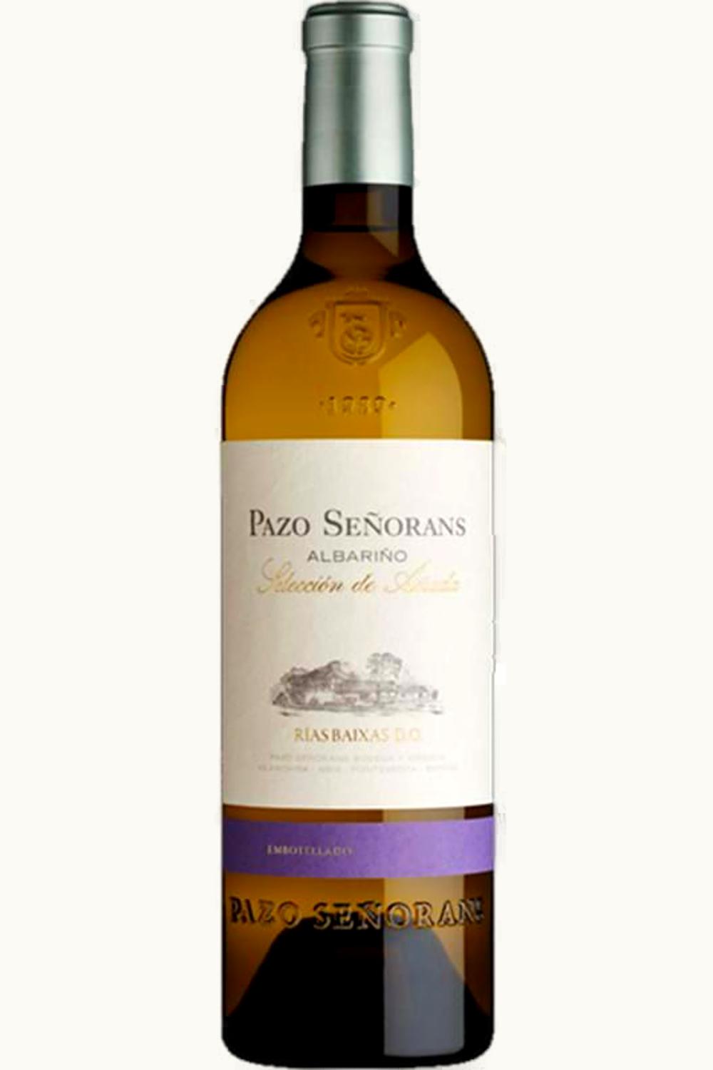 Pazo de Señorans Albariño, 2012