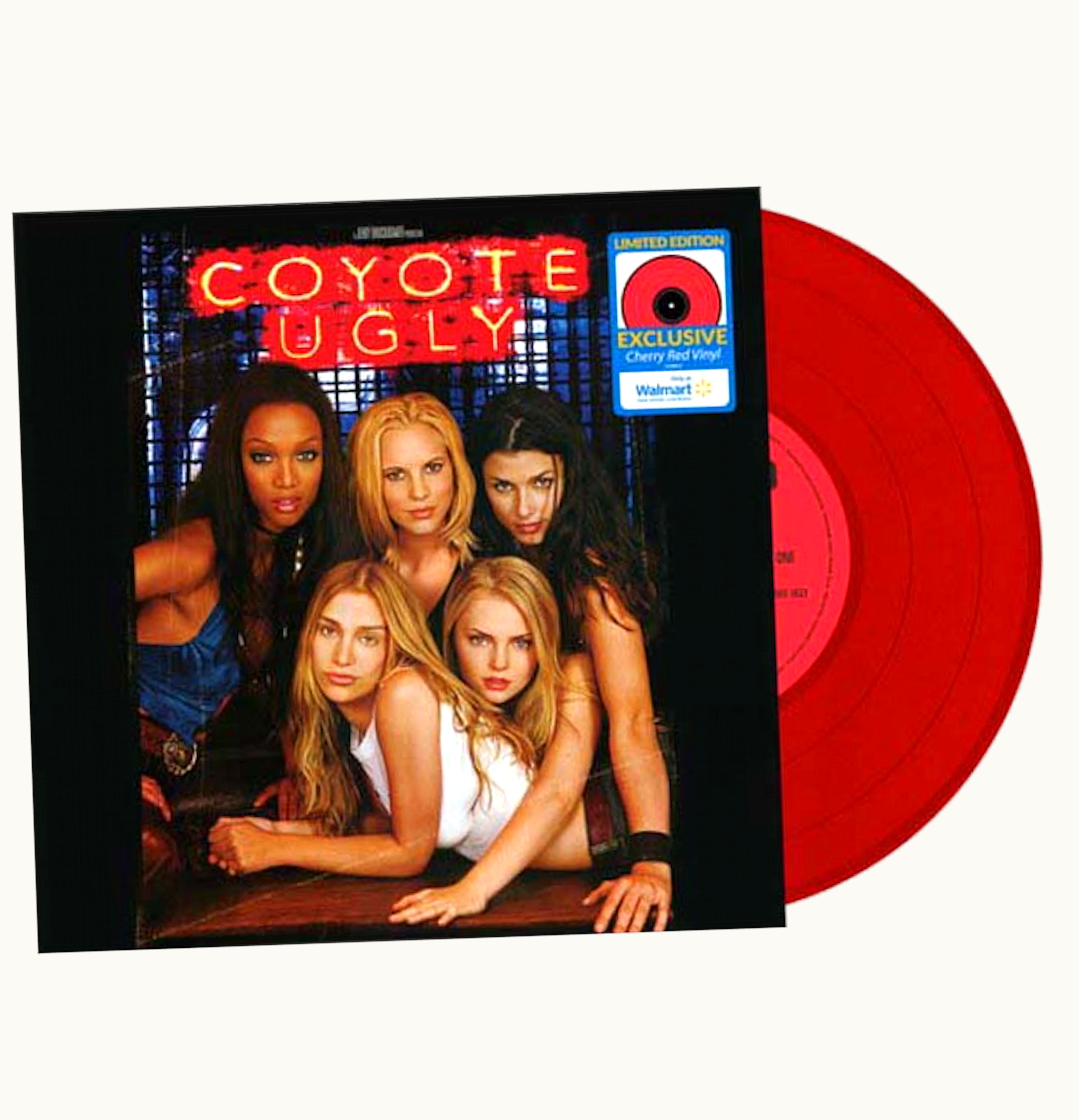 Coyote Ugly Coyote Ugly Original Soundtrack Limited Edition LP Vinyl Cherry Red