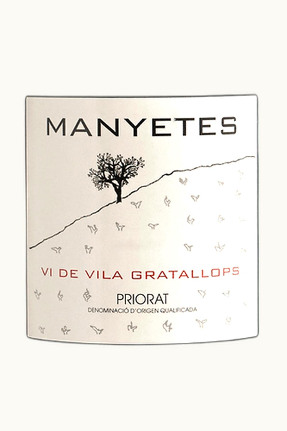 Clos Mogador Manyetes, 2012