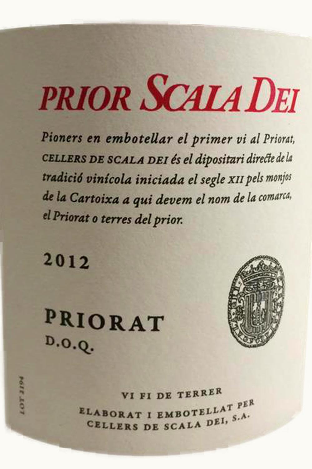 Cellers de Scala Dei Prior, 2012