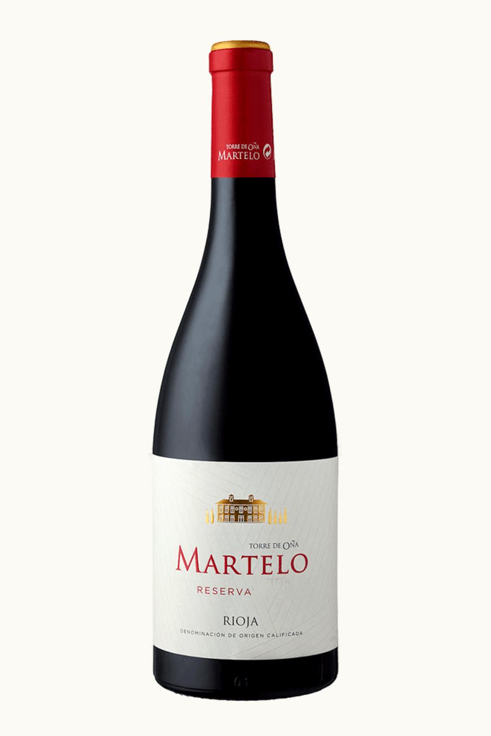 Torre de Ona Finca Martelo Reserva, 2012