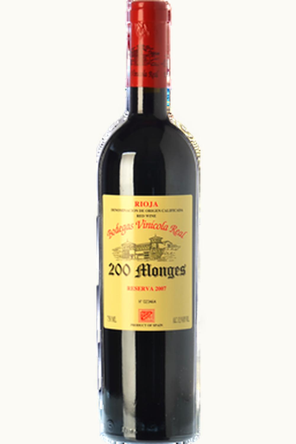 VInícola Real VInicola Real 200 Monge Reserva, 2012