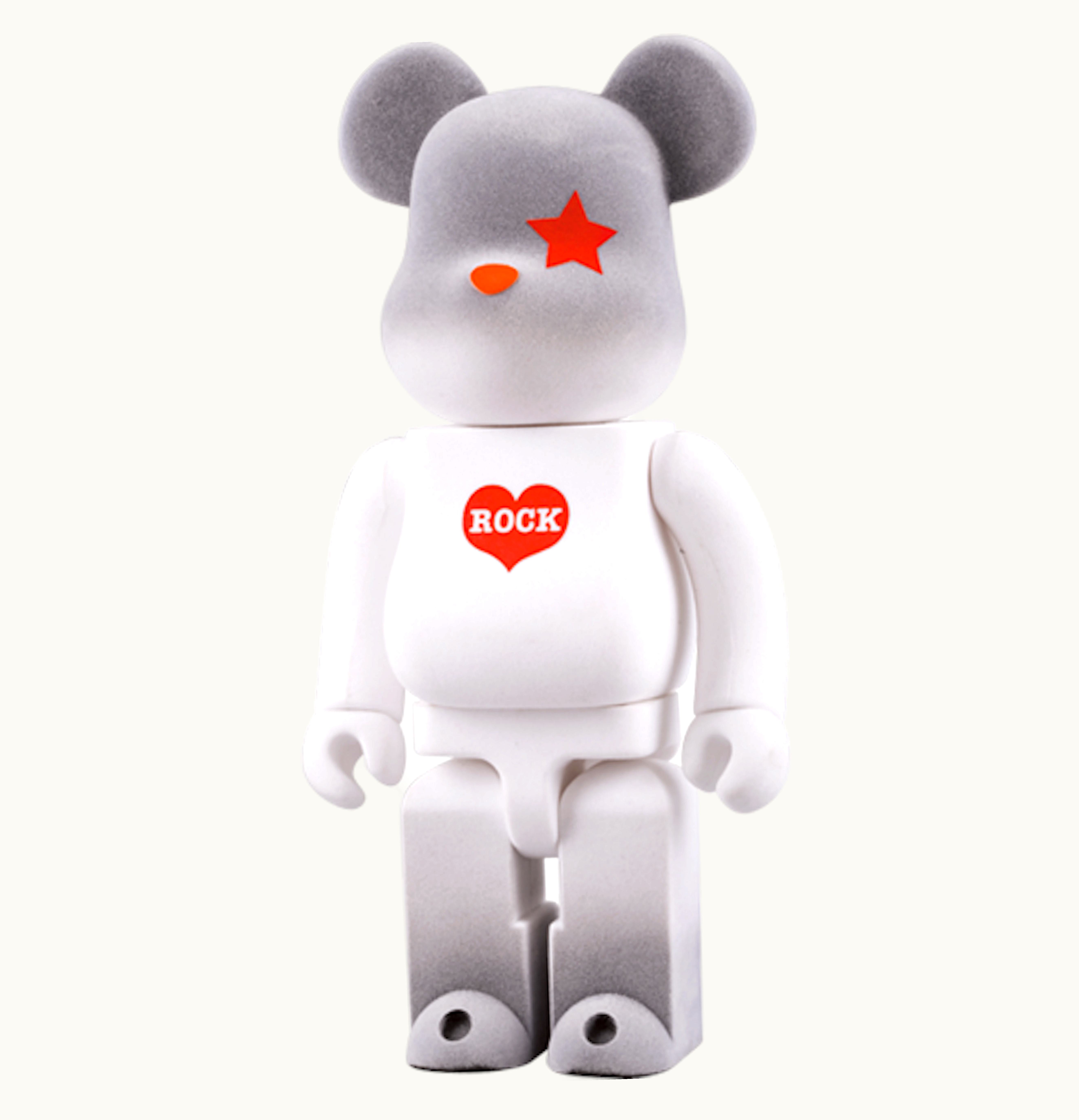 Bearbrick Bearbrick Gallery 1950 G1950 Limited 400 White