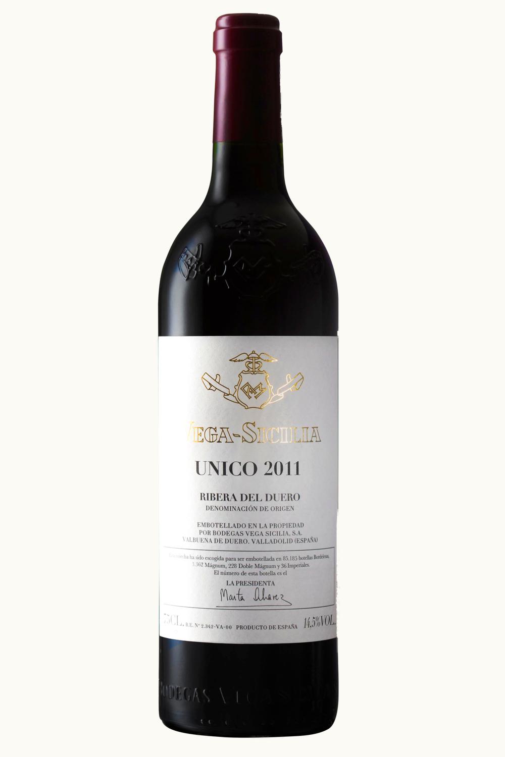 Vega Sicilia Unico Gran Reserva, 2011