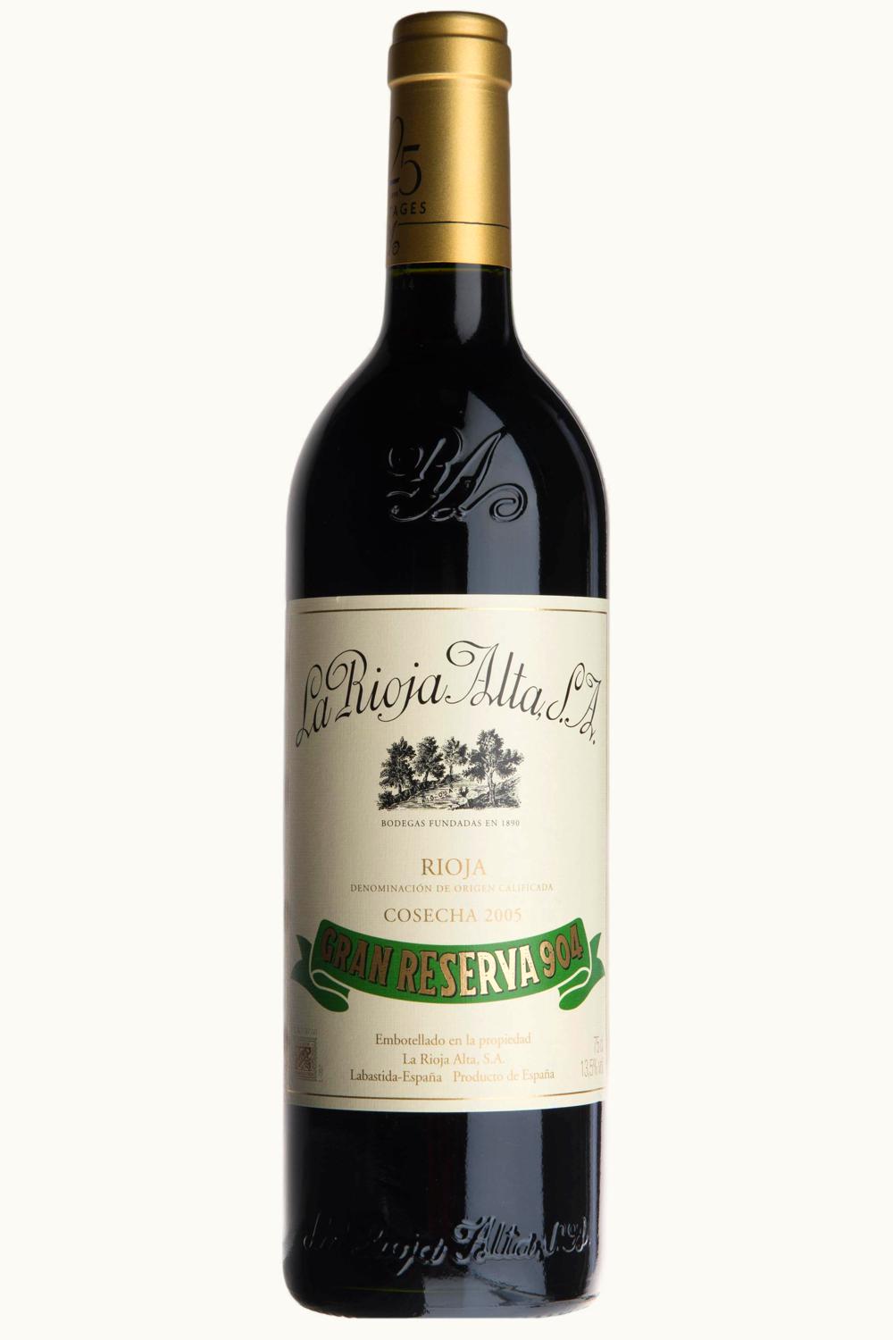 La Rioja Alta Gran Reserva 904, 2011