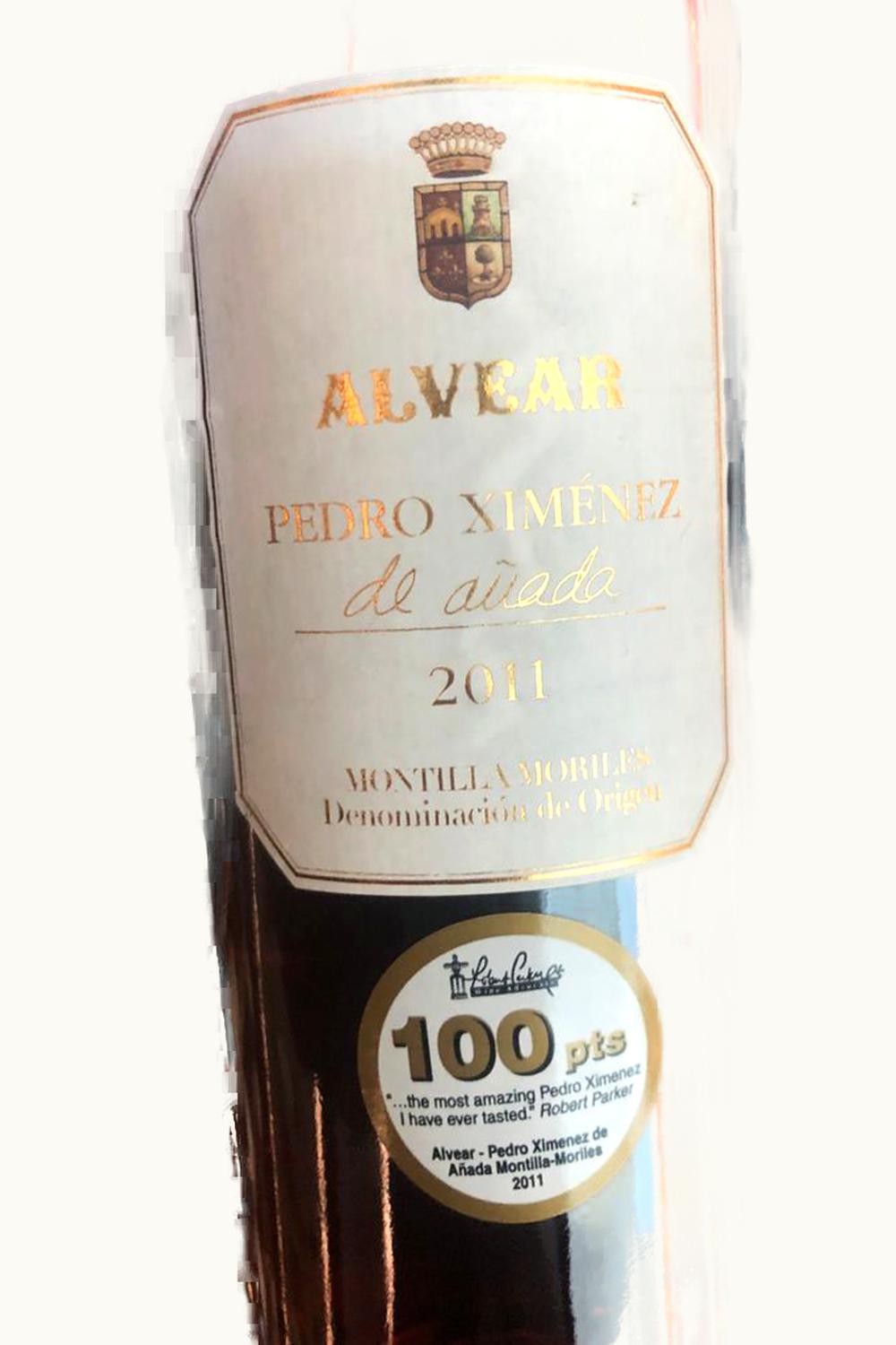 Alvear Pedro Ximénez de Añadas, 2011