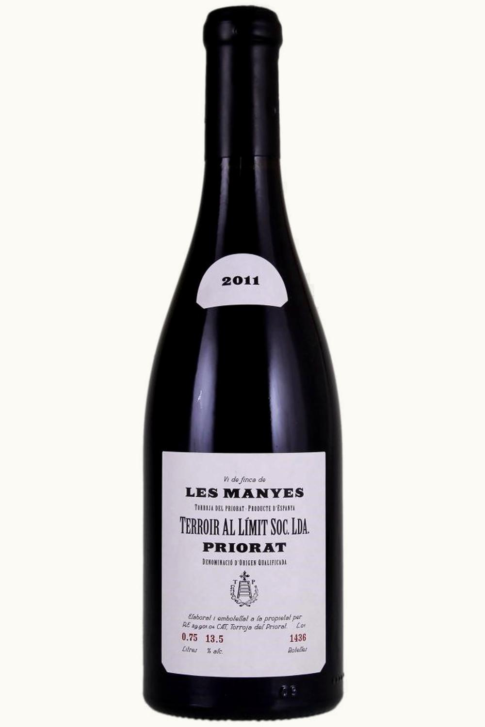 Terroir Al Límit Soc Les Manyes, 2011