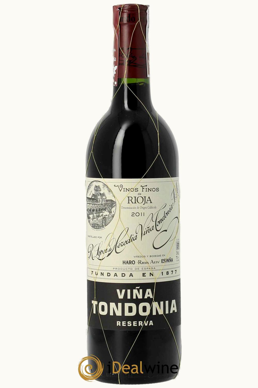 R. López de Heredia Viña Tondonia Reserva, 2011