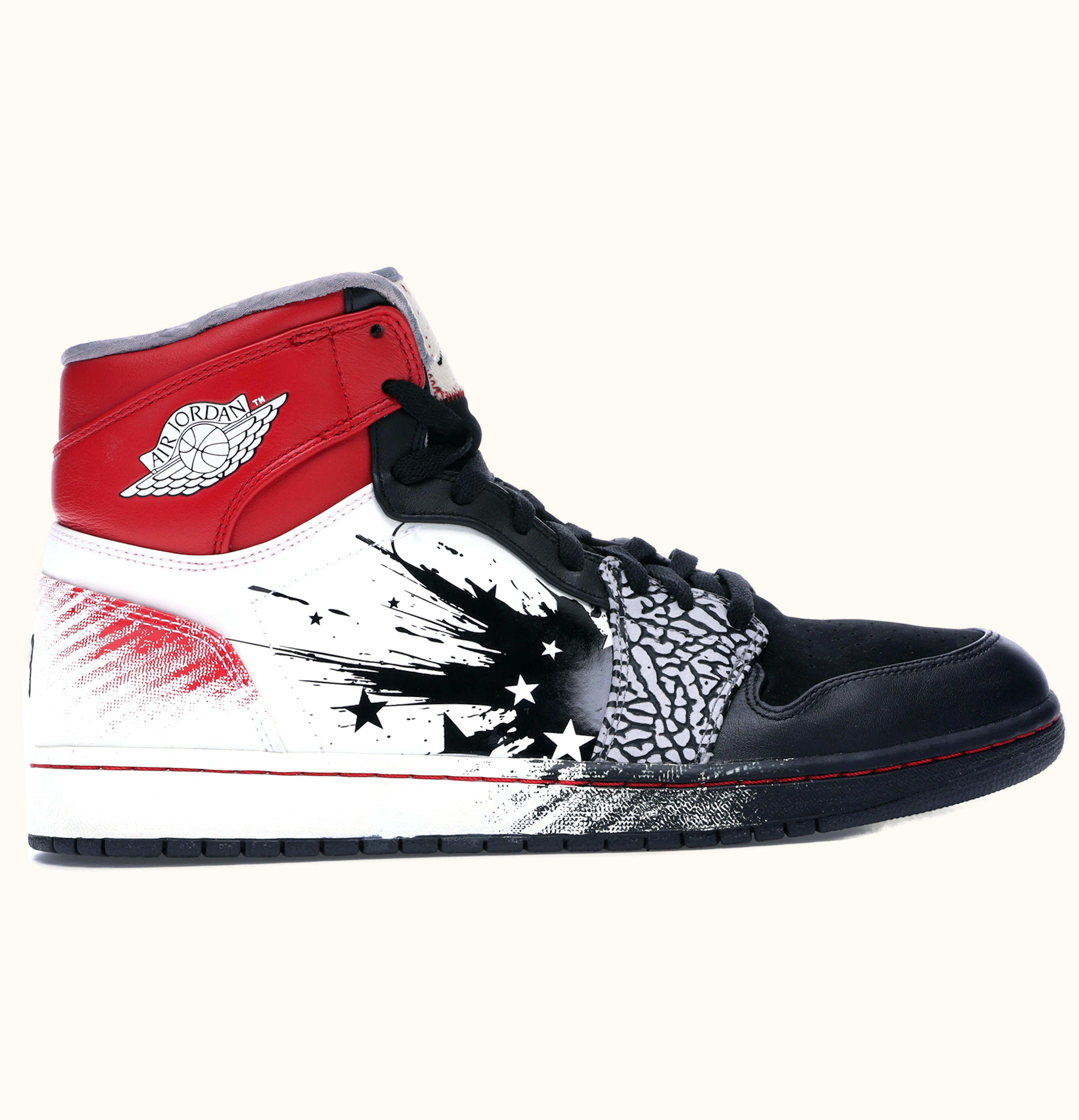 Jordan Air Jordan 1 Retro Dave White 2012
