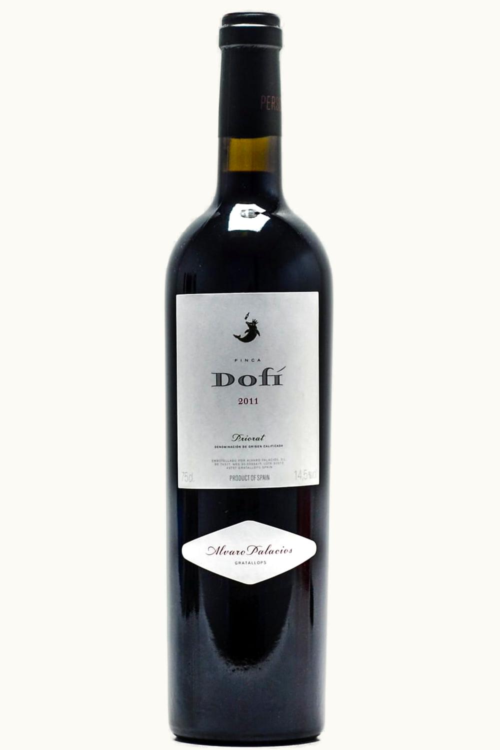 Alvaro Palacio Finca Dofi, 2011